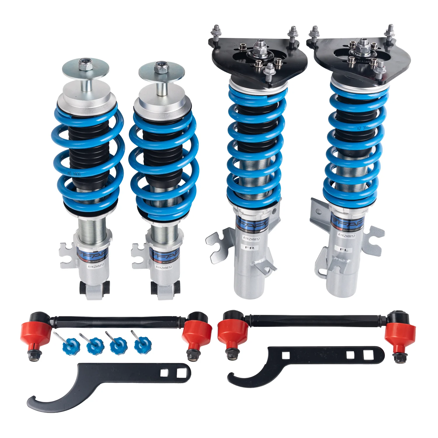 16-stopniowe zawieszenie gwintowane Do Mini Cooper/Hatch R50/Cooper S R53 (Normal) R50/R53 2001-2006 PS016520
