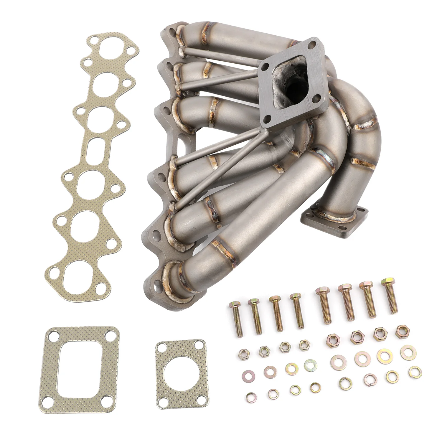 FAPO Single kolektor turbosprężarka Do Toyota Supra Mk4 JZA80 2JZ-GTE T4 SCHEDULE 40 - zdjęcie 9
