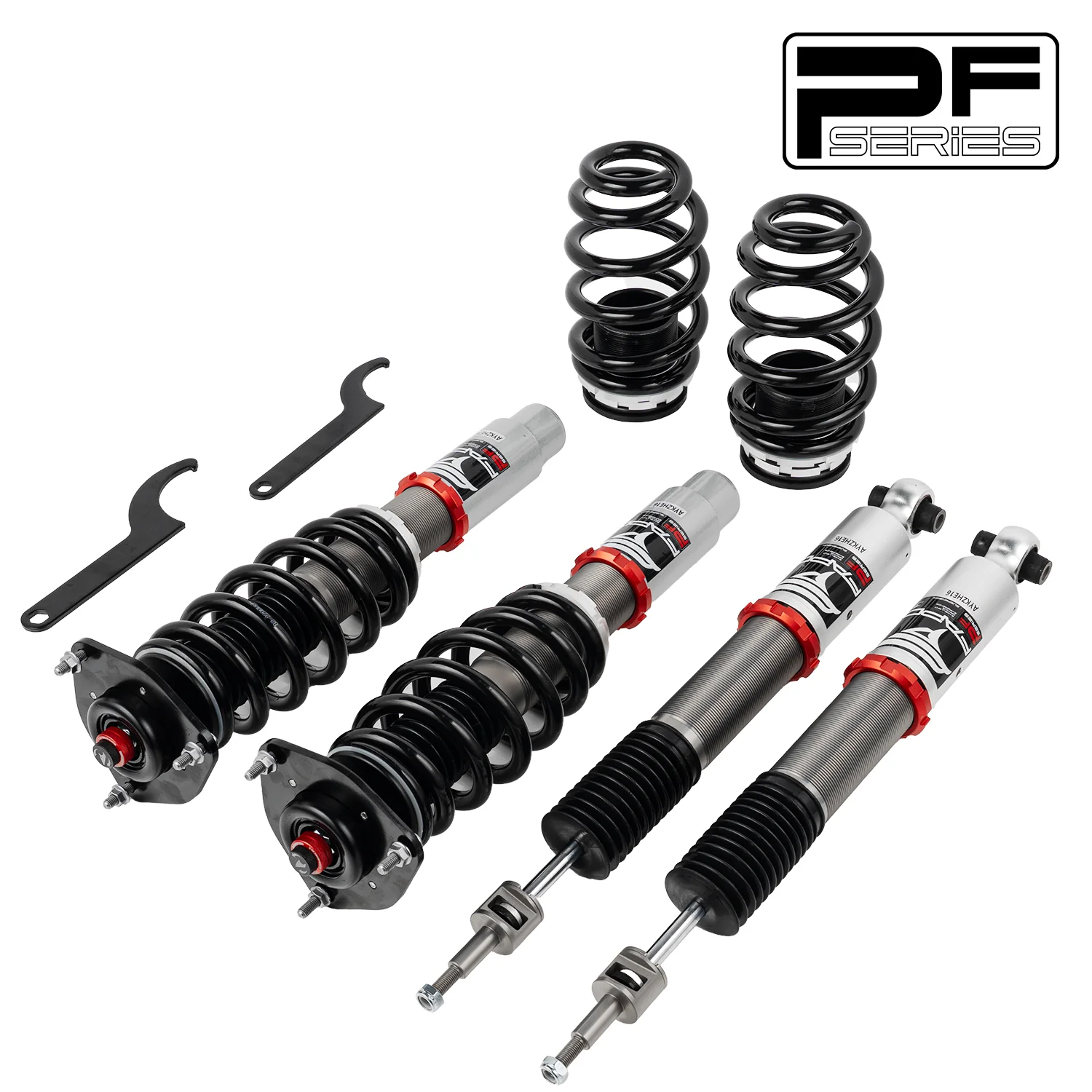 32-stopniowe zawieszenie gwintowane Do Audi A4 5th Gen AWD B9/8W / A5 Cabriolet 2WD F57 / A6 C8/4K / S4 B9/8W / RS5 B9/F5 2016-2024 PF024030 - zdjęcie 10