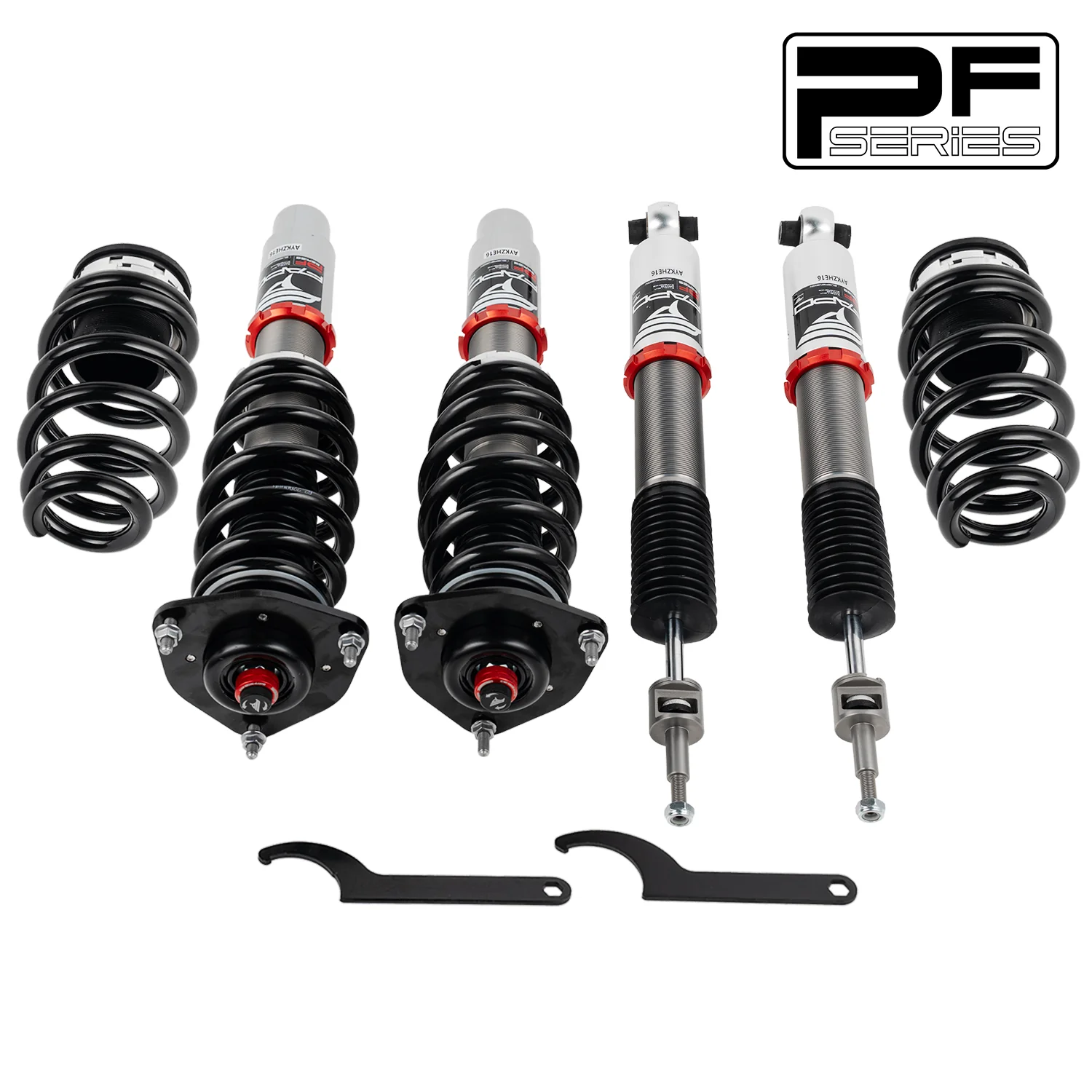 32-stopniowe zawieszenie gwintowane Do Audi A4 5th Gen AWD B9/8W / A5 Cabriolet 2WD F57 / A6 C8/4K / S4 B9/8W / RS5 B9/F5 2016-2024 PF024030 - zdjęcie 11