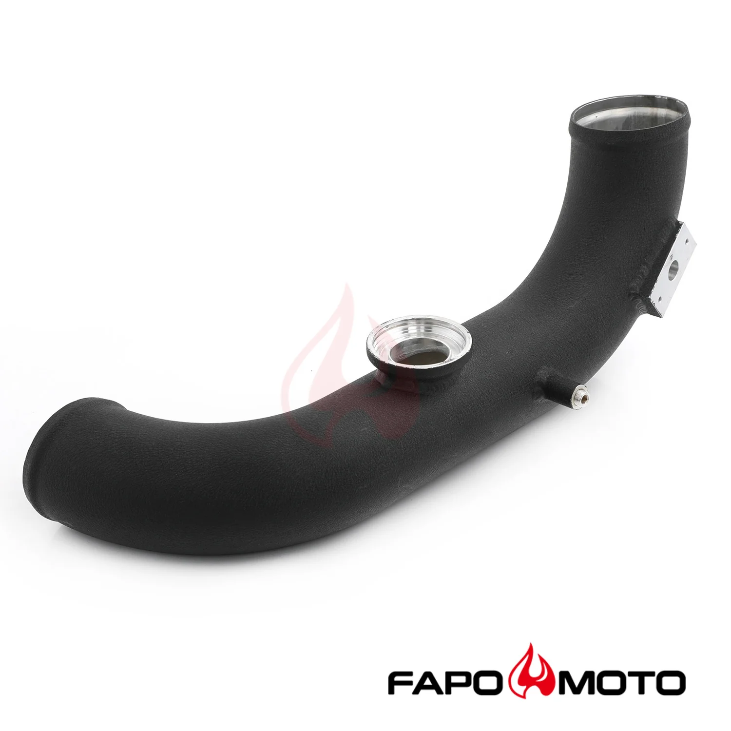 FAPO rura dolotowa Kit Do BMW N54 135i 335i 335is 1M E82 E88 E90 E92 E93 SSQV BOV BLOW OFF VALVE Intake Hard Pipe Black FE591320 - zdjęcie 2