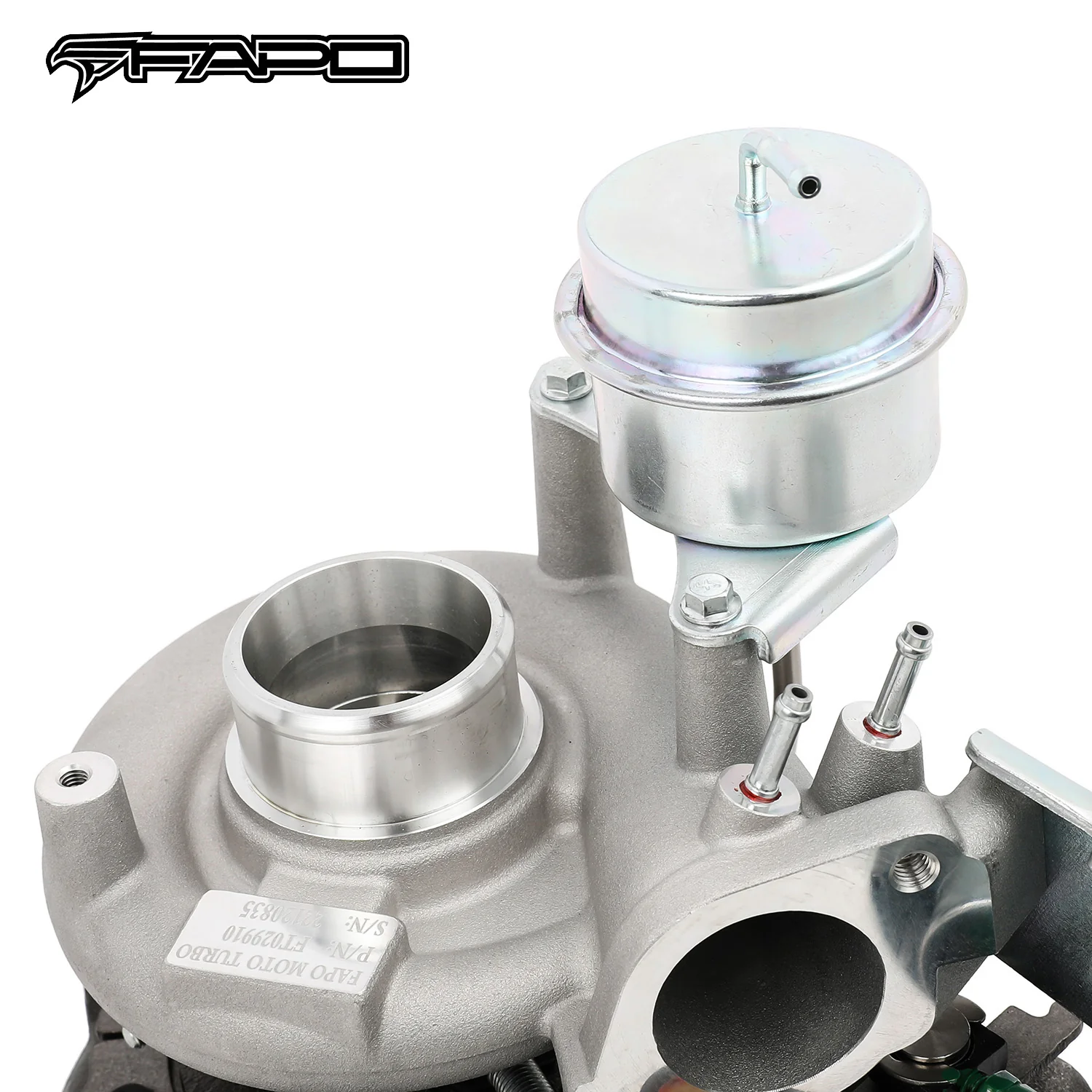 FAPO turbosprężarka Do 07-12 Acura RDX K23A1 2.3L 2300DO-VT.T Mitsubishi TD04HL 49389 - zdjęcie 10