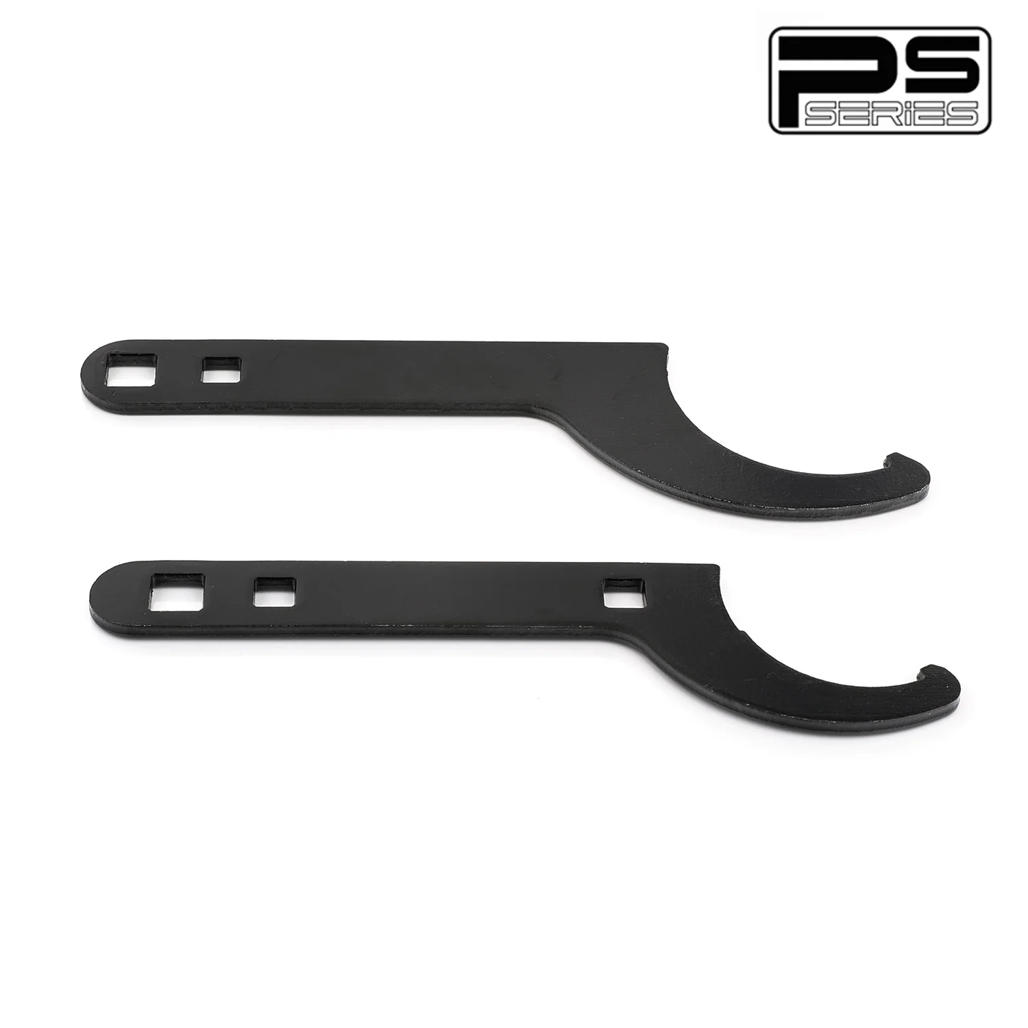FAPO Pair of Universal zawieszenie gwintowane Adjustable Tool Spanner Wrench Black PS000010 - zdjęcie 2