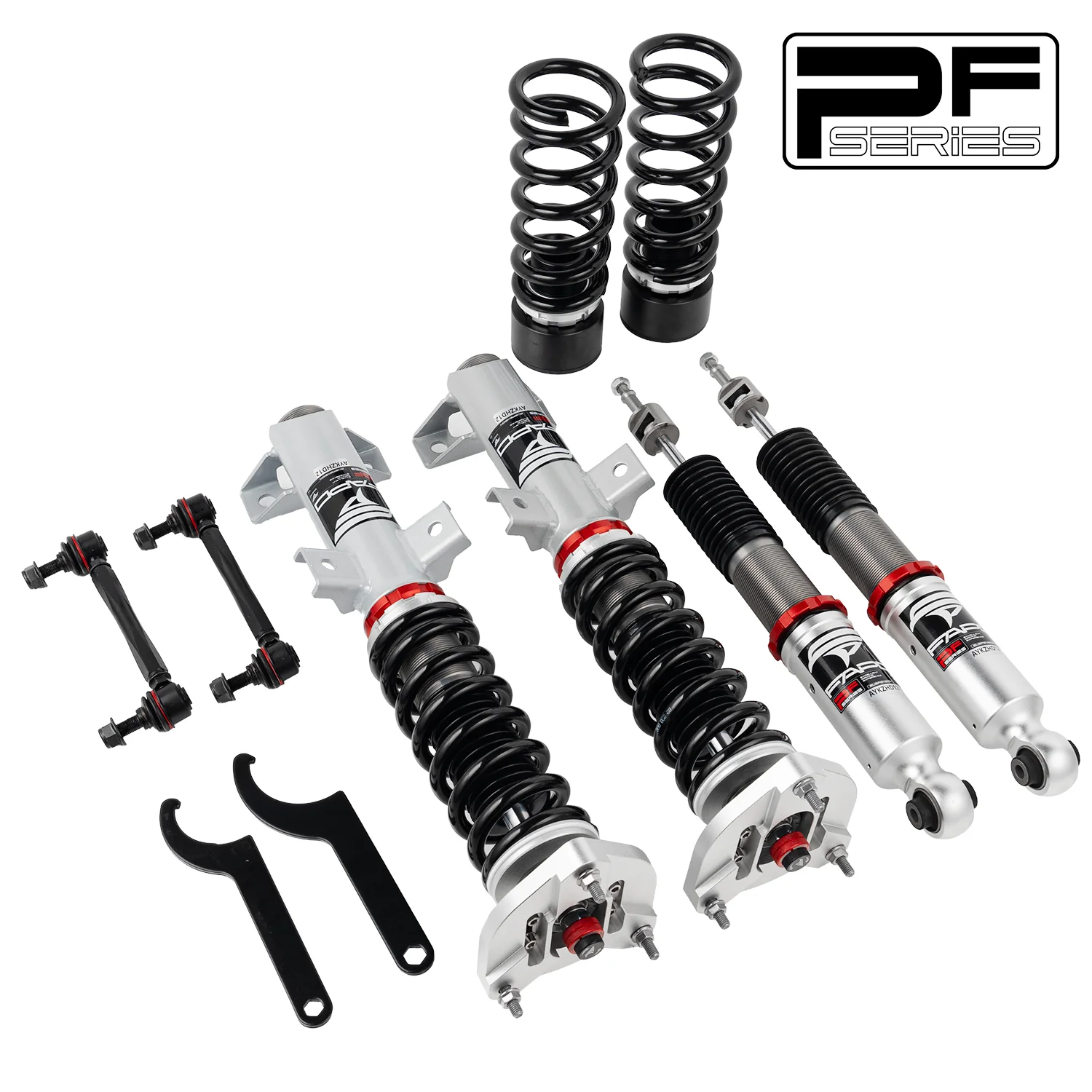 32-Way Adjustable tłumienie Zawieszenie gwintowane do Mercedes-Benz C-Class 3rd Gen RWD W204/S204 2007-2014 PF056430 - zdjęcie 12