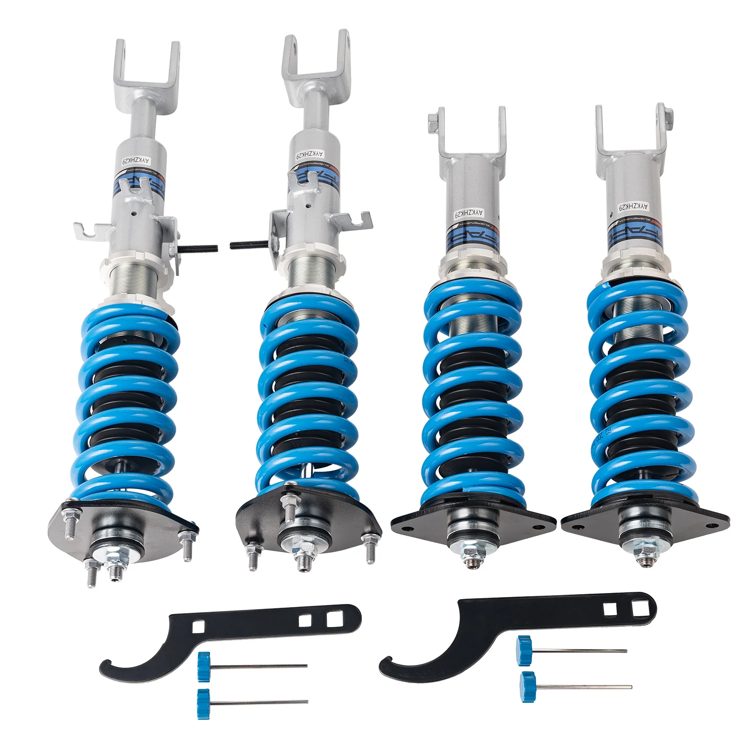 16-stopniowe zawieszenie gwintowane Do Nissan 350Z/Nissan Fairlady Z Z33 2003–2008 PS001420 - zdjęcie 9
