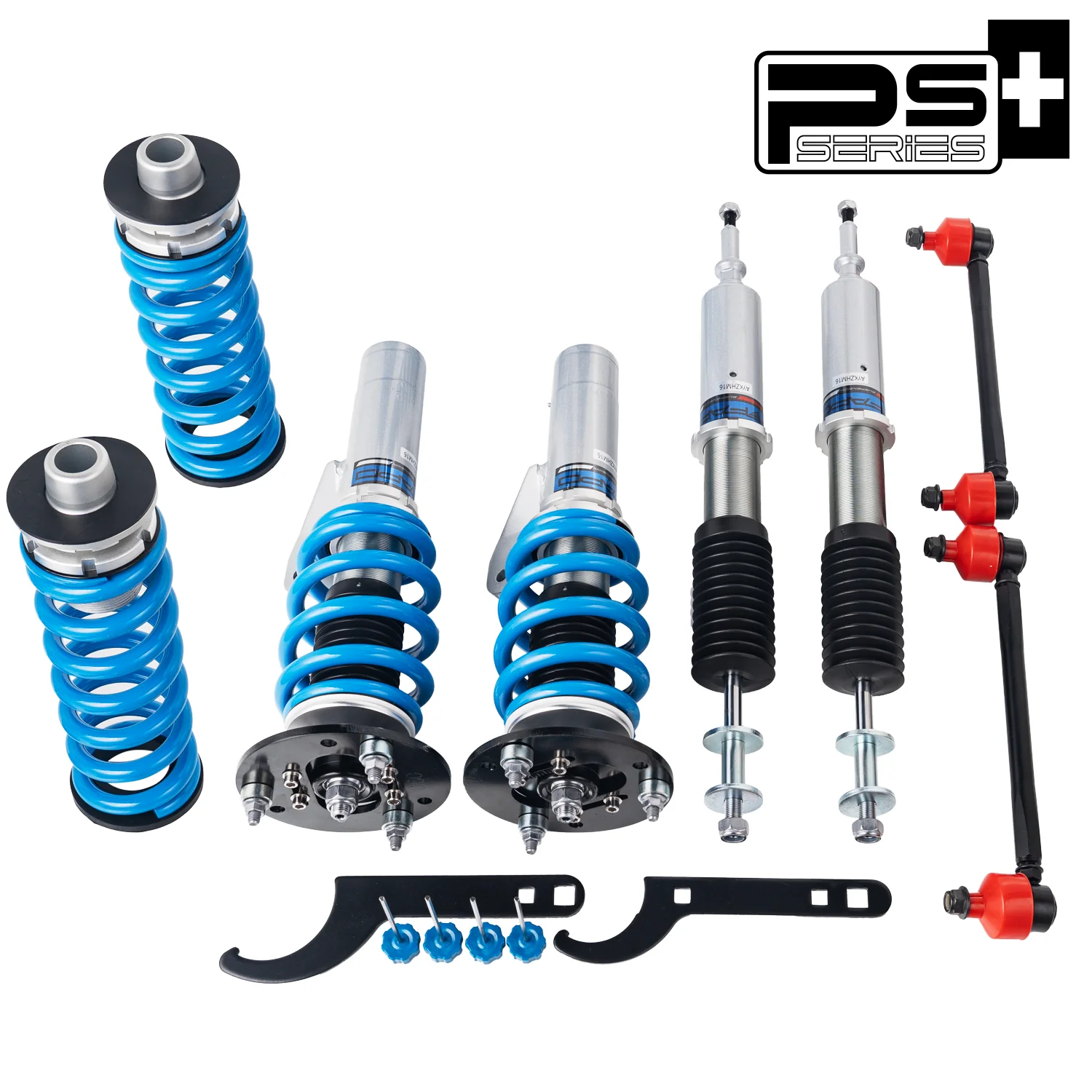 16-stopniowe zawieszenie gwintowane Do BMW 3 Series 5th Gen AWD E90 2006-2011 PS026420 - zdjęcie 9