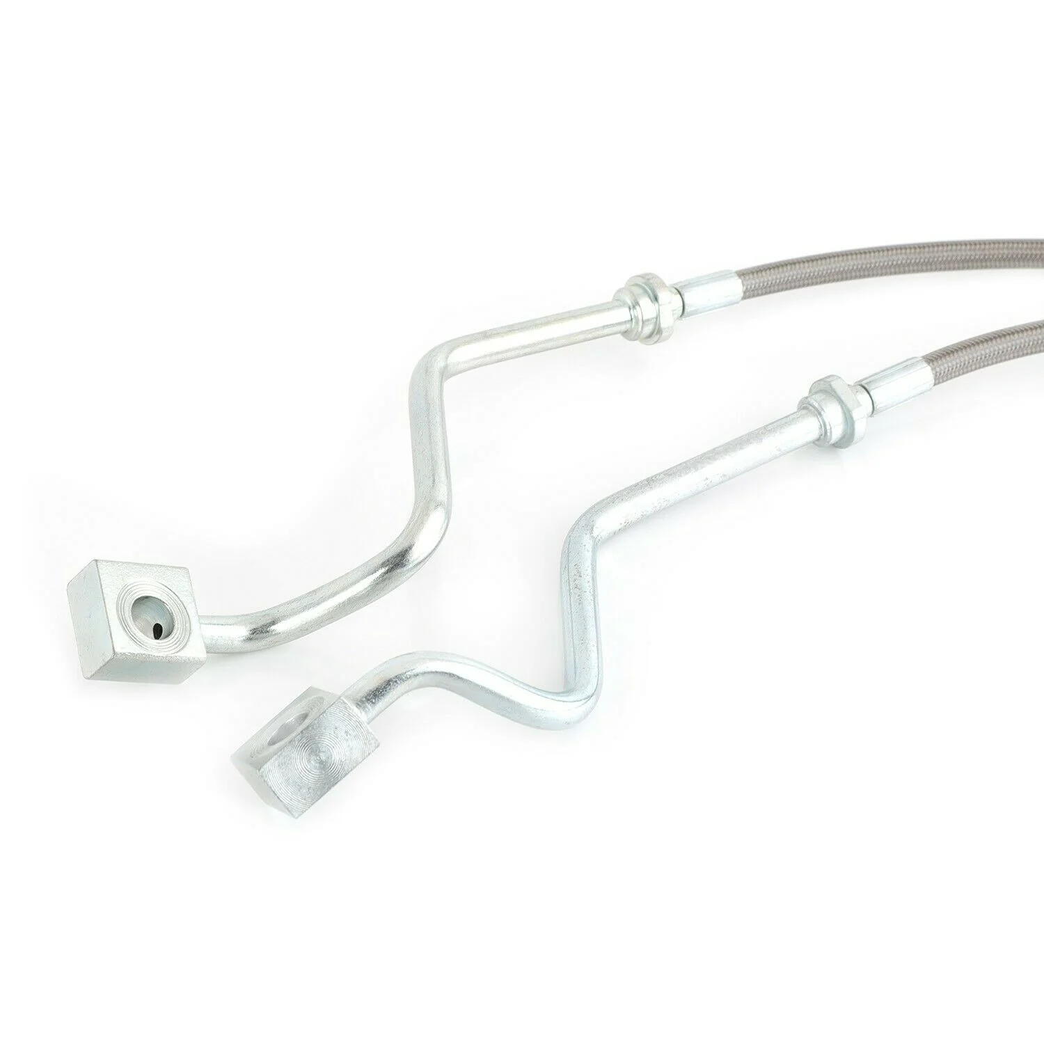 FRONT wydłużony przewód hamulcowy Do 99-04 Ford F-250 F-350 Super Duty 4WD 4-8  lift - zdjęcie 3