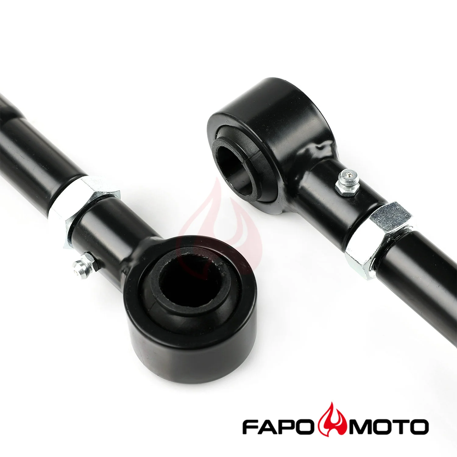 JK JL FRONT Sway Bar Links Do 2007-2022 Jeep wrangler 3-5 in Lift Adjustable Quicker Disconnect FZ100110 - zdjęcie 3