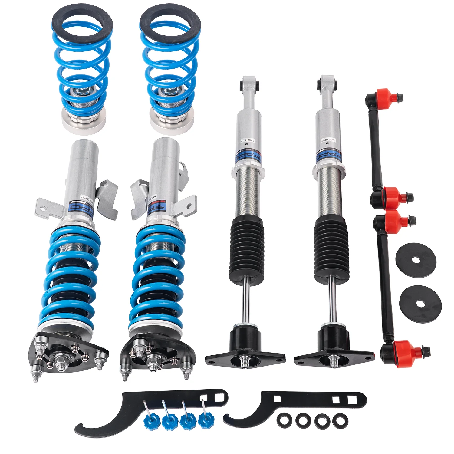 16-stopniowe zawieszenie gwintowane Do Mazda 3 1st Gen BK 2003-2013 PS007920