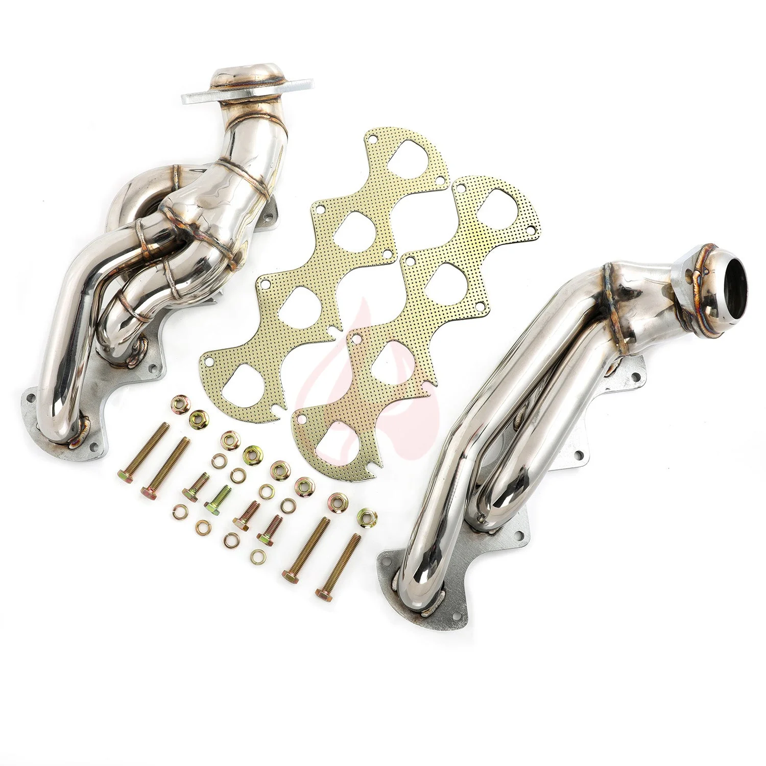 FAPO kolektor wydechowy shorty Do 04-10 Ford F150 XL XLT FX4 Lariat King Ranch 5.4L 330 V8 FE696510