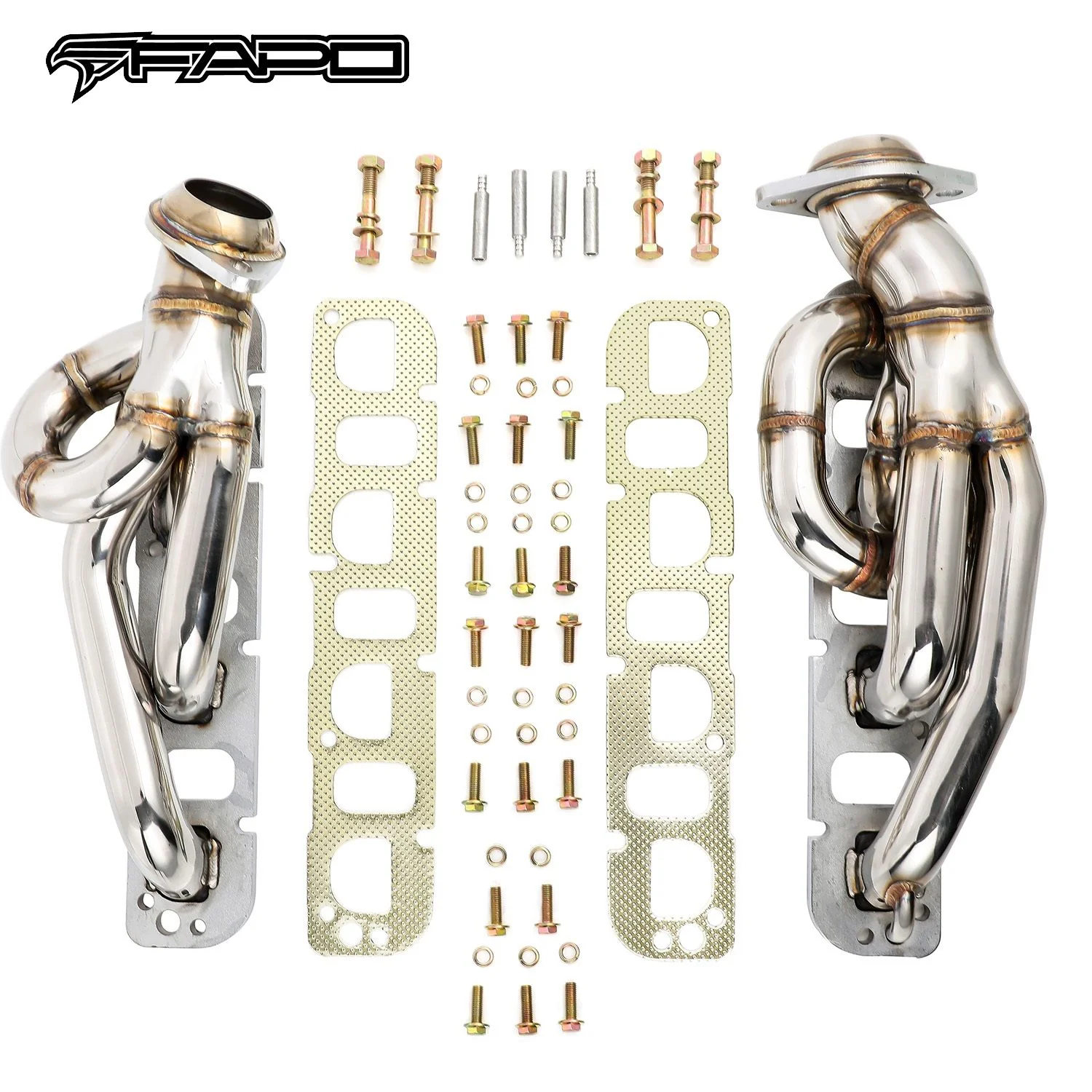 Kolektor wydechowy shorty wydech Manifold Do 2009-2017 Dodge Ram 1500 Hemi V8 5.7L 345 2WD 4WD FE696410