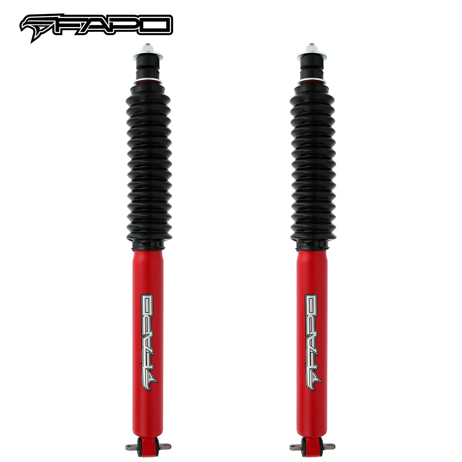 FAPO P1 Front 3-4.5 in Lift amortyzatory Do Jeep Wrangler TJ 1997-2006 PA191617 - zdjęcie 17