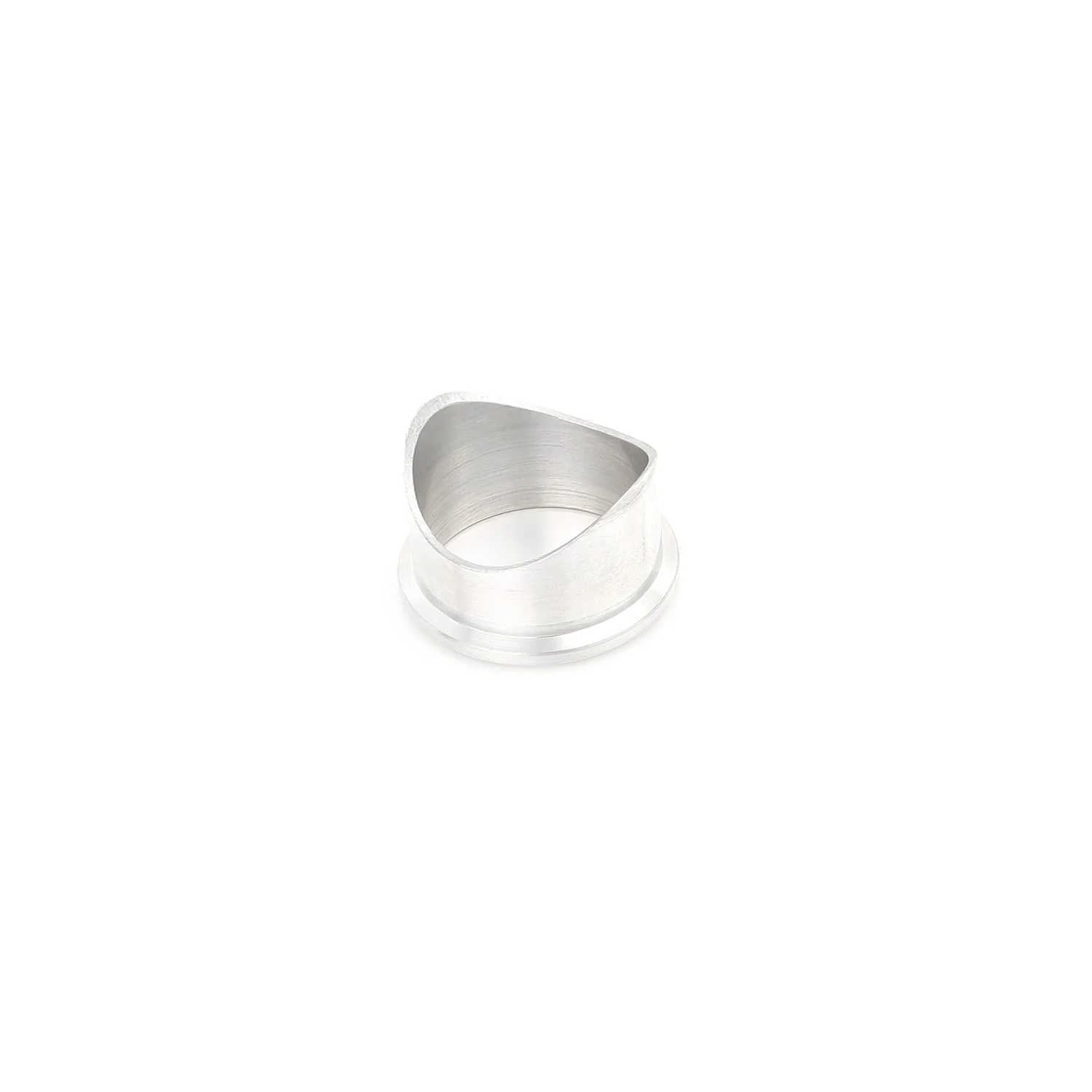 FAPO V Band Weld on Flange Do Tial 50mm Blow Off Valve BOV rura dolotowa Q QR Alu - zdjęcie 4