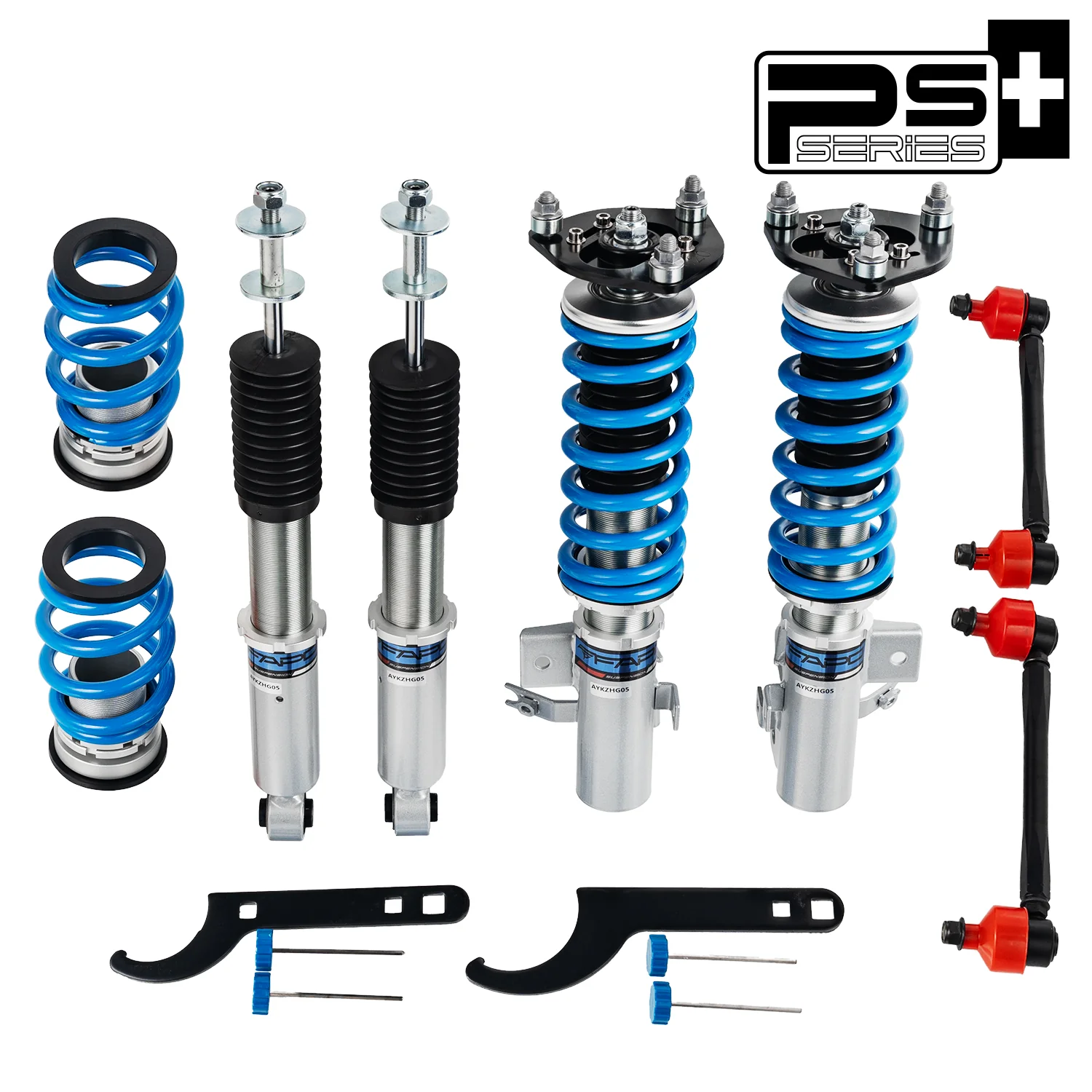 16-stopniowe zawieszenie gwintowane Do Honda Civic 9th Gen FG/FB/SI FG/FB 2012-2015 PS002520