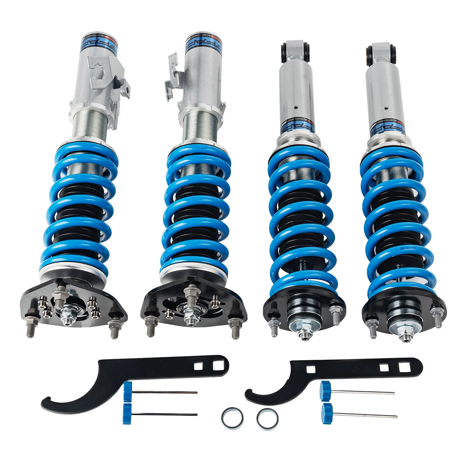16-stopniowe zawieszenie gwintowane Do Nissan Silvia/240SX S13 1989–1994 PS001220 - zdjęcie 9