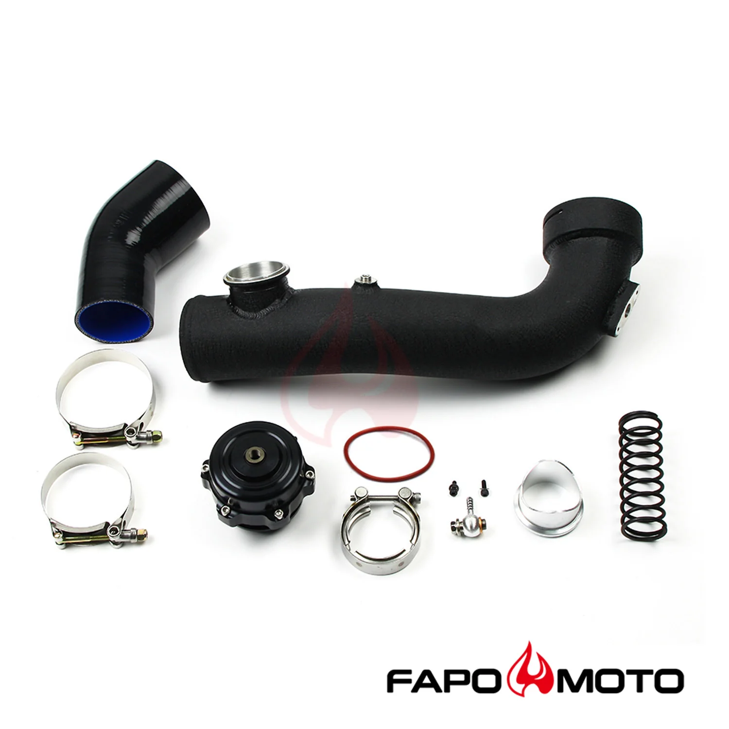 Intake turbosprężarka rura dolotowa 50MM BOV Kit Do BMW N54 E60 E88 E89 E90 E92 135i 335i 535i Z4 FE591310