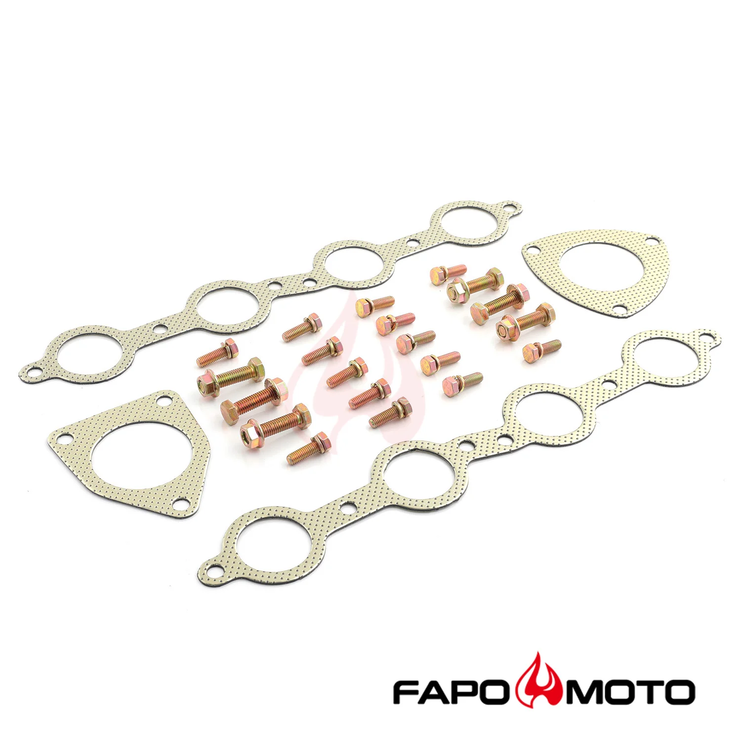 Kolektor wydechowy shorty Kompatybilne z 03-06 Chevy GMC Silverado Sierra 1500HD 2500HD Tahoe Yukon Suburban Cadillac Escalade 6.0L V8 FE696120 - zdjęcie 9