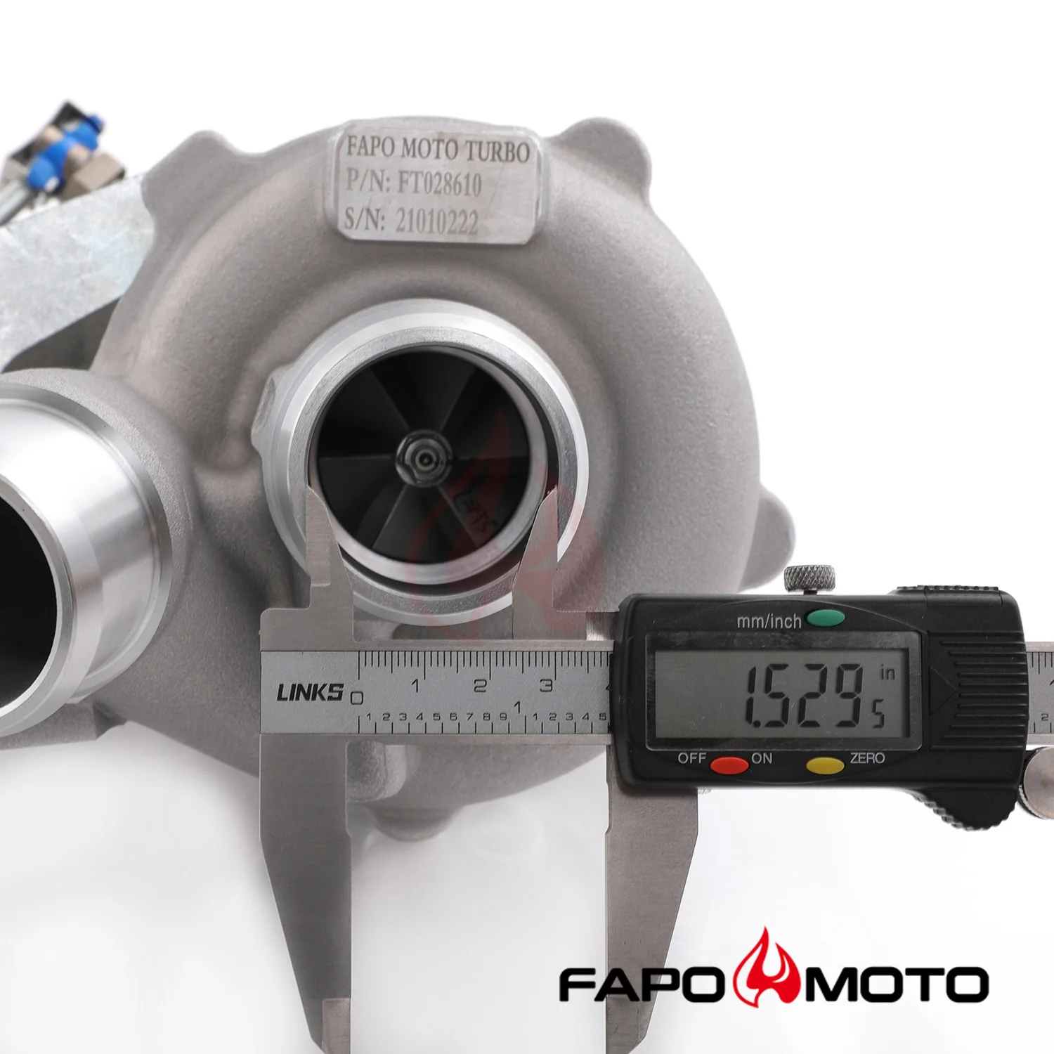 FAPO Twin turbosprężarkas Kompatybilne z 2013-2016 Ford F-150 Pickup Expedition Transit Navigator 3.5L V8 K03 0469 0470 FT028610+FT028710 - zdjęcie 3