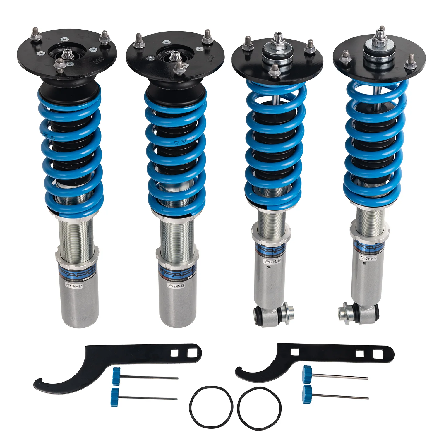 16-stopniowe zawieszenie gwintowane Do BMW 5 Series 5th Gen E60/E61 2003–2010 PS006620