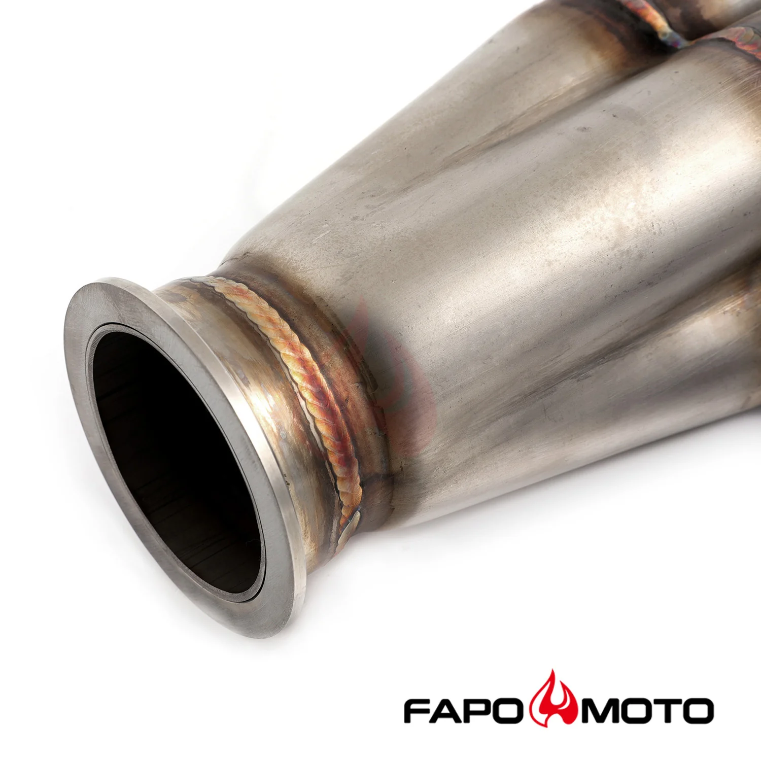 FAPO turbosprężarka kolektors Do Chevy Chevelle Malibu El Camino A-body Small Block V8 El Camino Impala Bel Air Camaro Nova FE640150 - zdjęcie 4