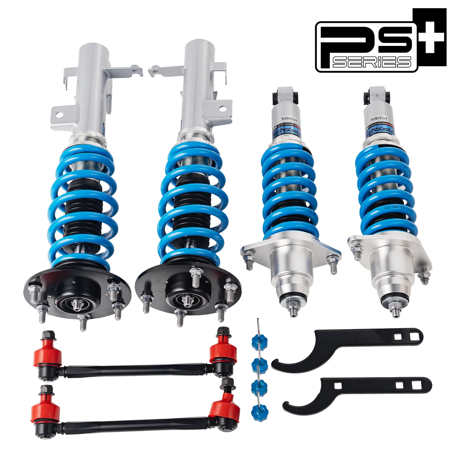 16-stopniowe zawieszenie gwintowane Do Honda CR-V 3rd Gen RE1-RE5/RE7 2007-2011 PS022220 - zdjęcie 9