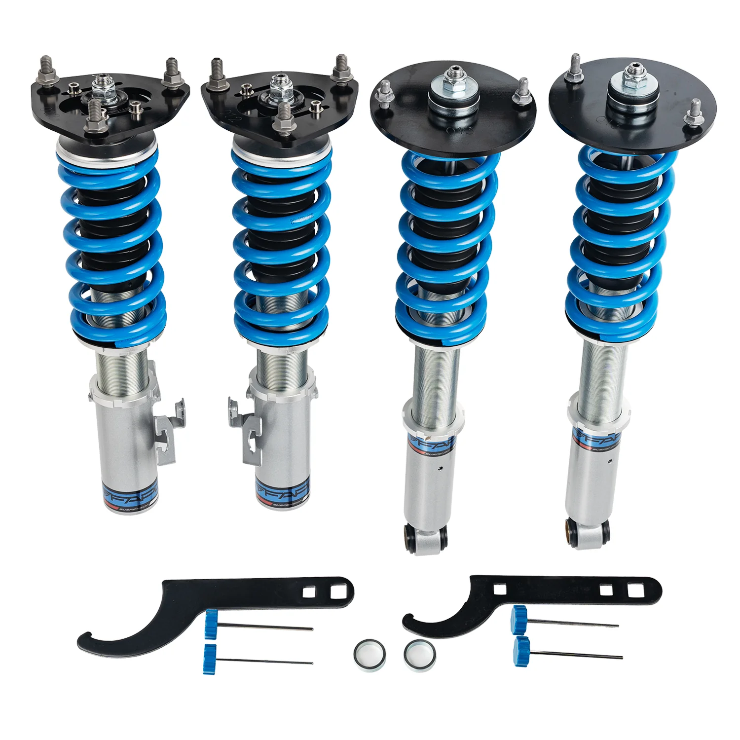 16-stopniowe zawieszenie gwintowane Do Nissan Silvia/240SX S14 1995–1998 PS001320
