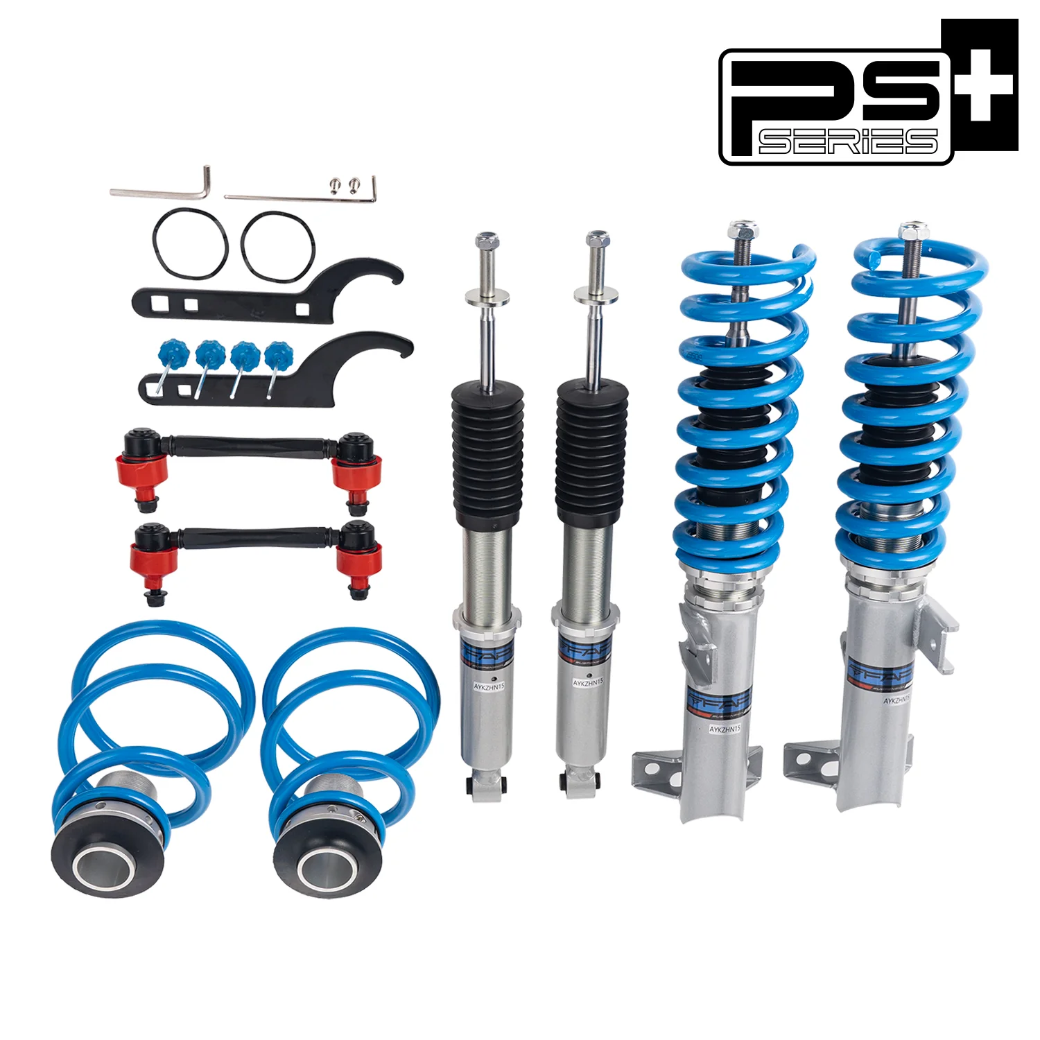 16-stopniowe zawieszenie gwintowane Do Mercedes-Benz C-Class 2nd Gen RWD W203 2000-2007 PS056620