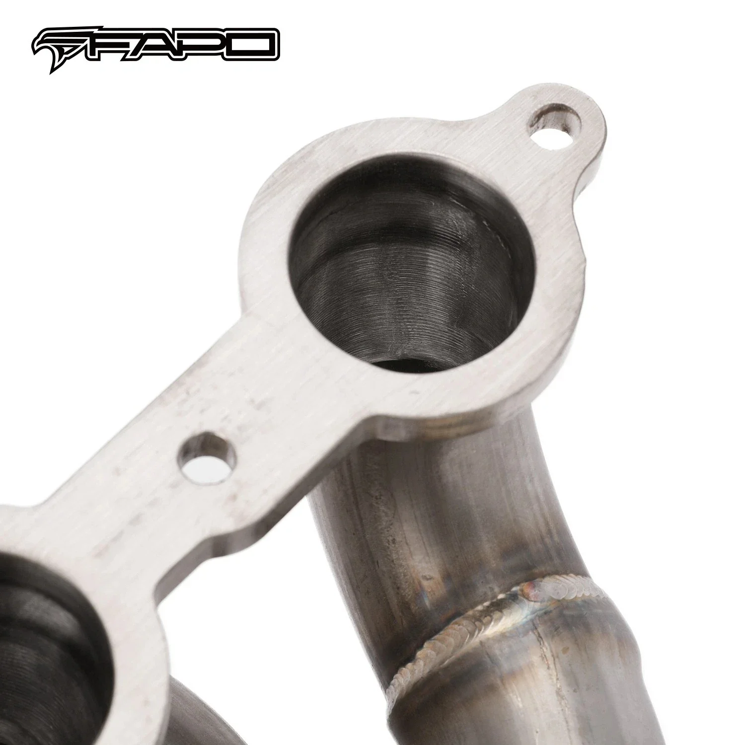 FAPO kolektor wydechowy shorty Do 2010-2015 Chevy Camaro SS 6.2L LS3 L99 V8 376 1-7/8 in - zdjęcie 3