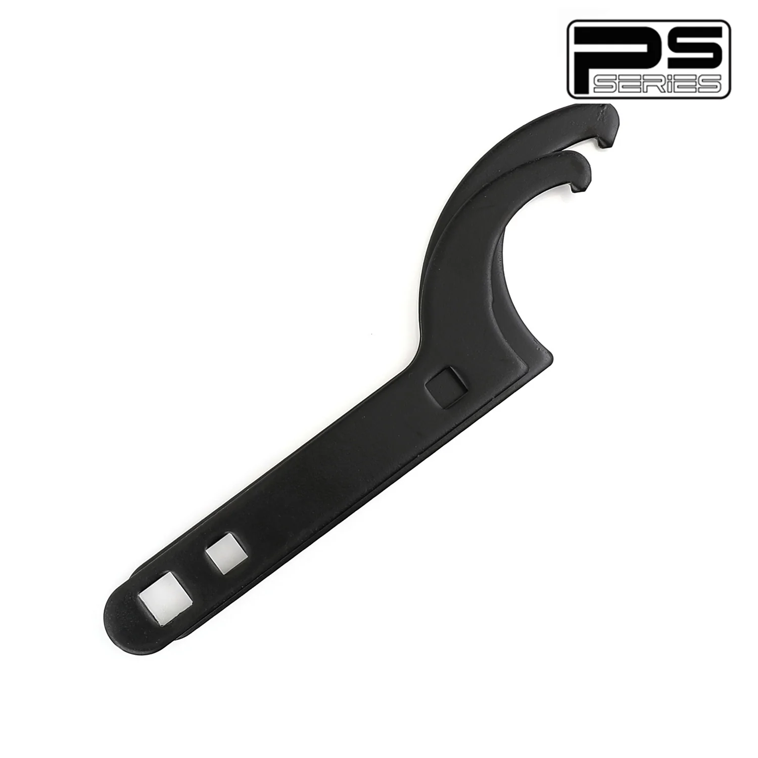 FAPO Pair of Universal zawieszenie gwintowane Adjustable Tool Spanner Wrench Black PS000010