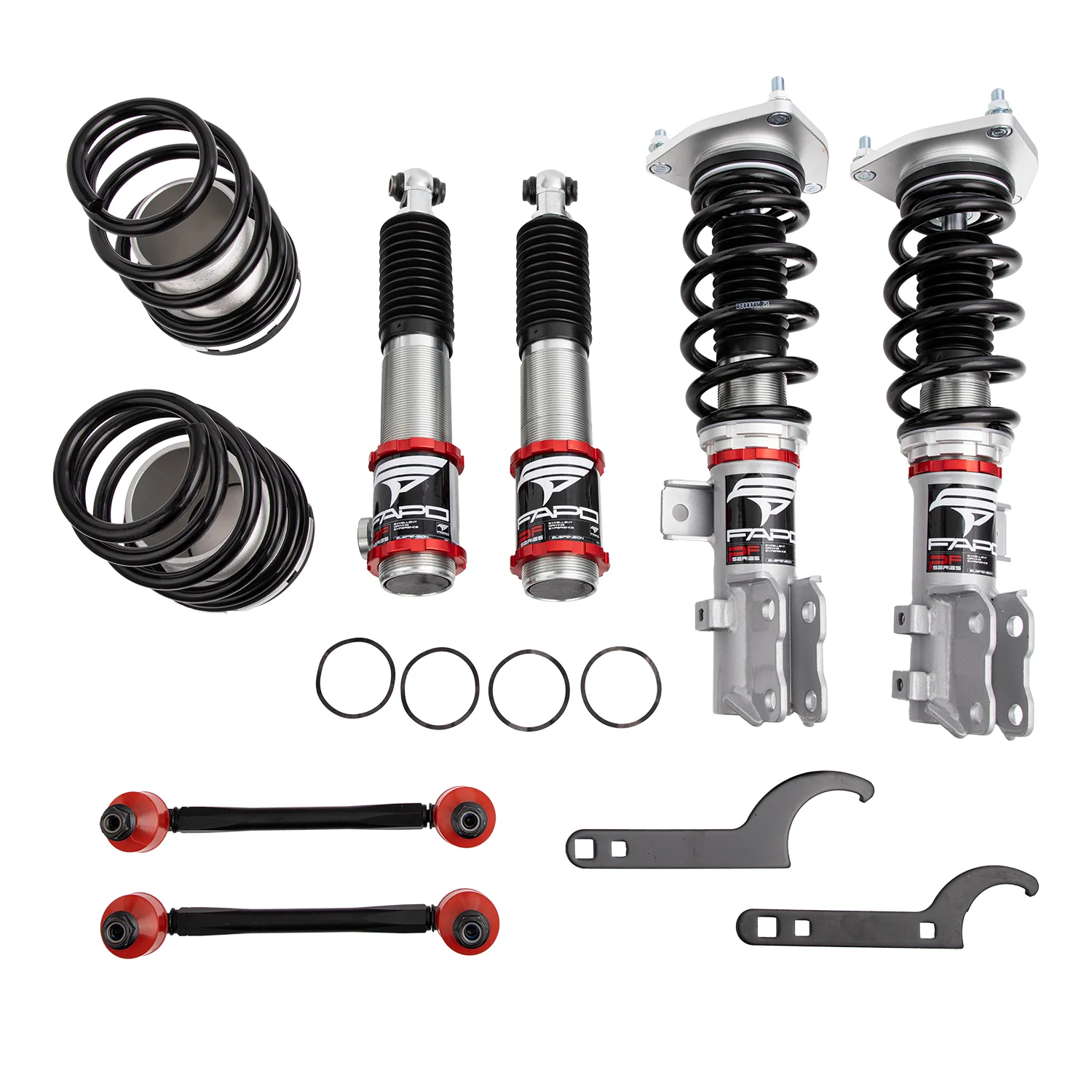 32-stopniowe zawieszenie gwintowane do Hyundai Veloster 1st Gen FS 2011-2018 PF029020