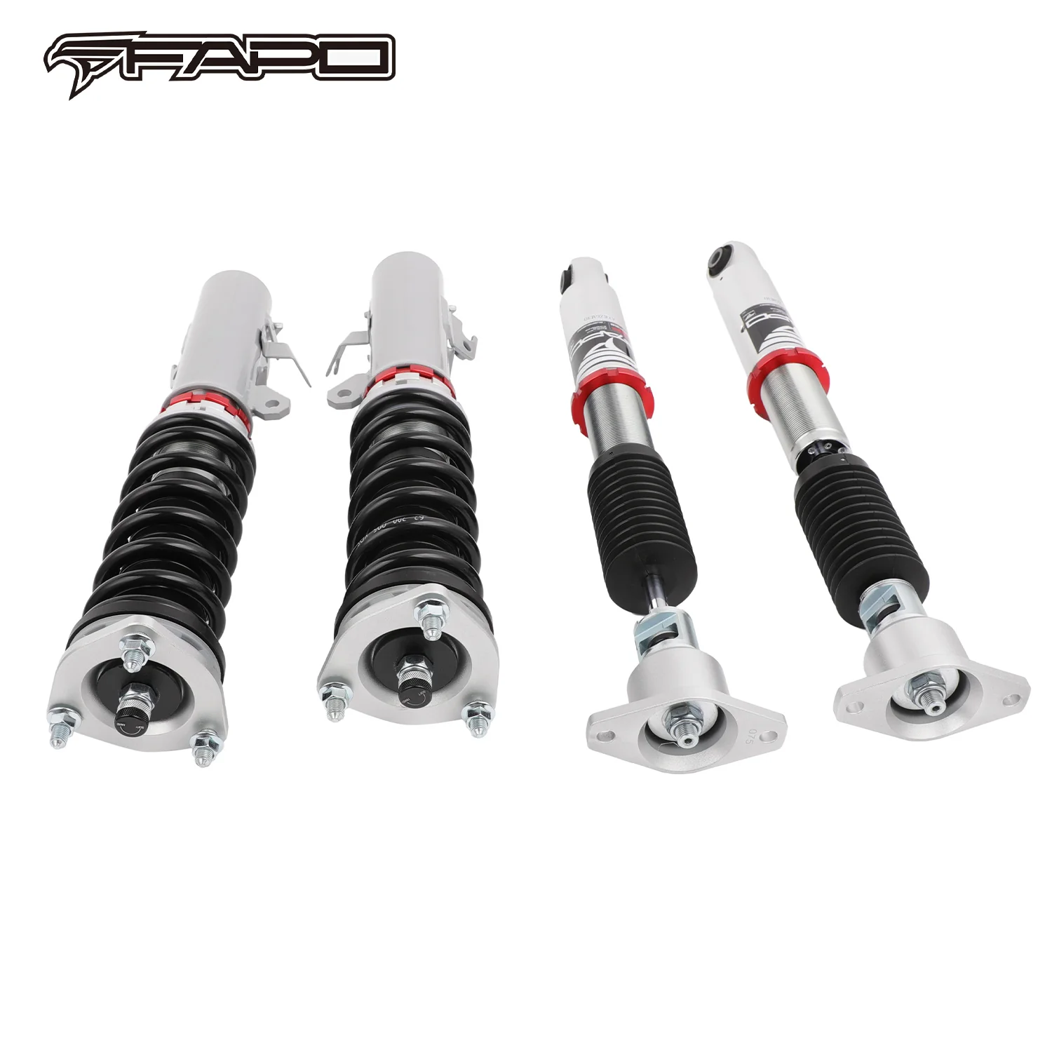 32-stopniowe zawieszenie gwintowane Do Mazda 2 DE 2007-2014 / Ford Fiesta B299 2008-2019 PF007520 - zdjęcie 9