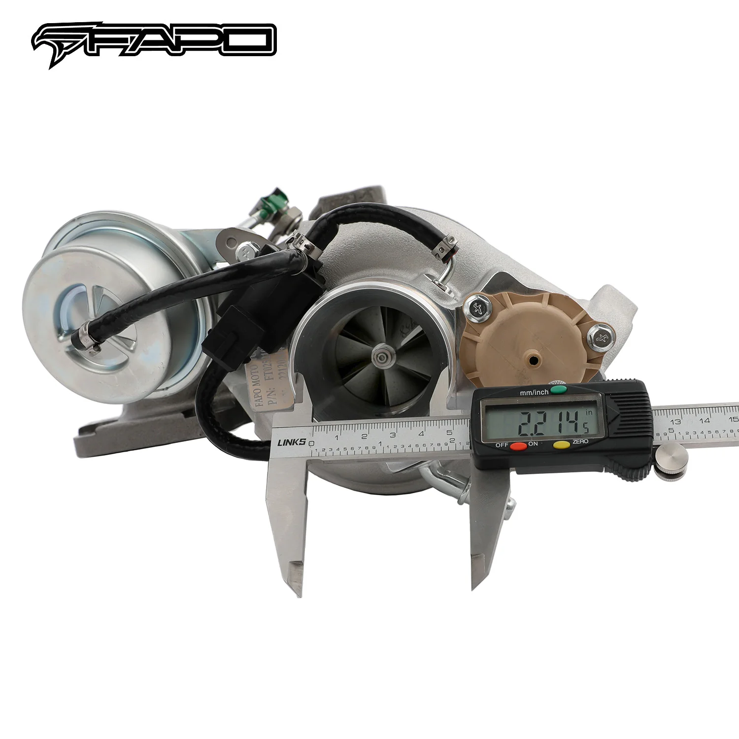 FAPO turbosprężarka Do Chevy Cobalt HHR Pontiac Solstice Buick Regal Verano sky 2.0 L850 - zdjęcie 2