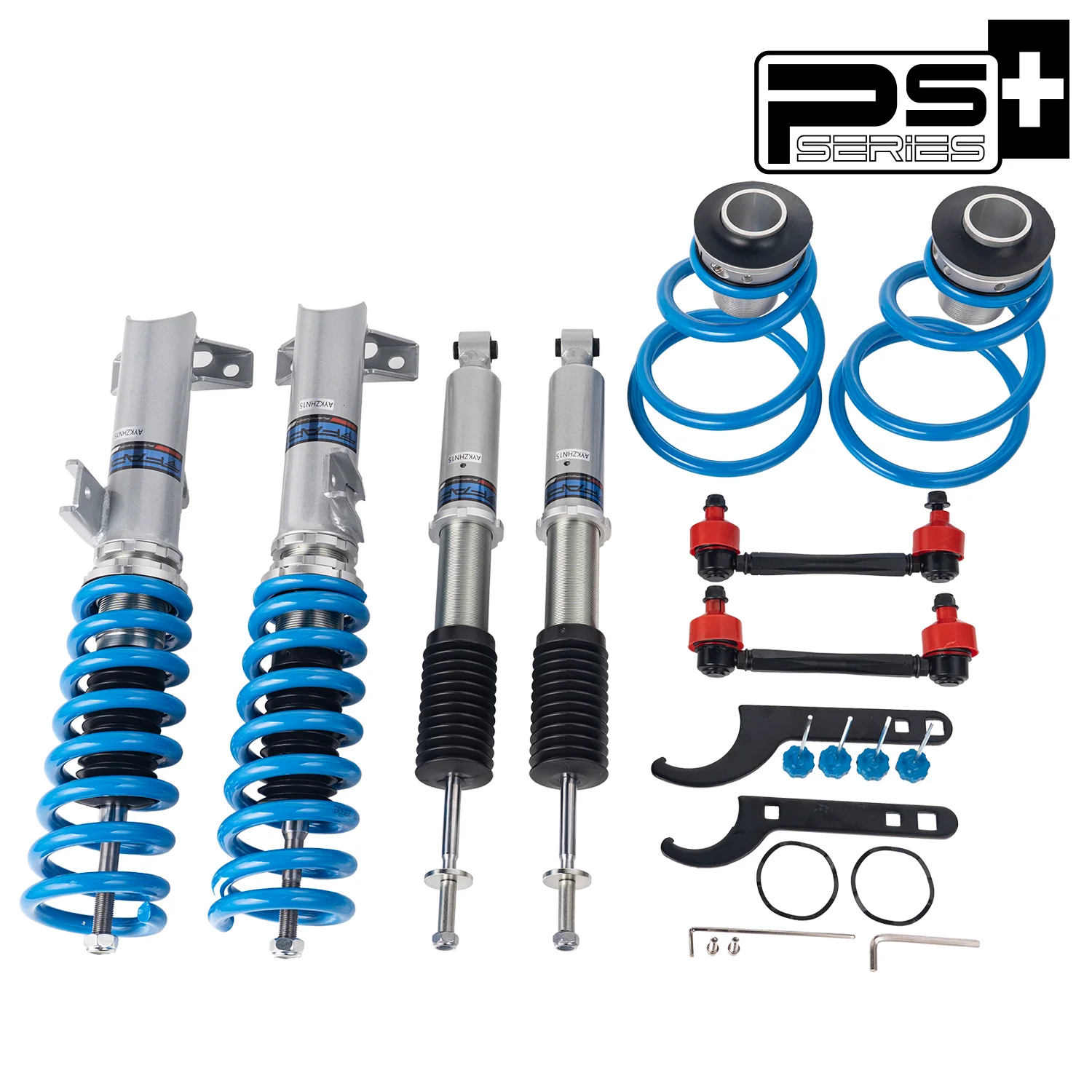 16-stopniowe zawieszenie gwintowane Do Mercedes-Benz C-Class 2nd Gen RWD W203 2000-2007 PS056620 - zdjęcie 9