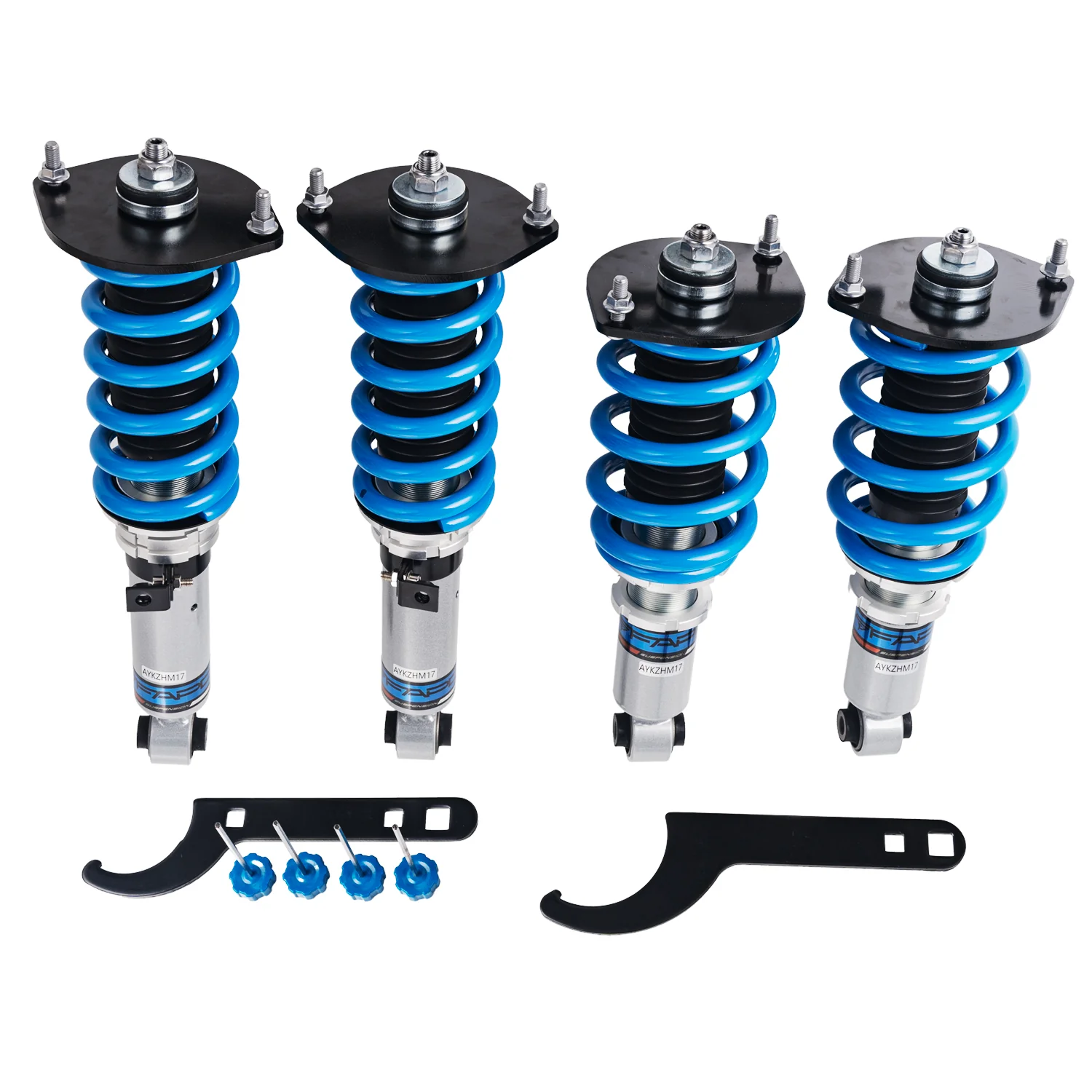 16-stopniowe zawieszenie gwintowane Do Mazda MX-5 Miata 2nd Gen NB8C 1998-2005 PS007320
