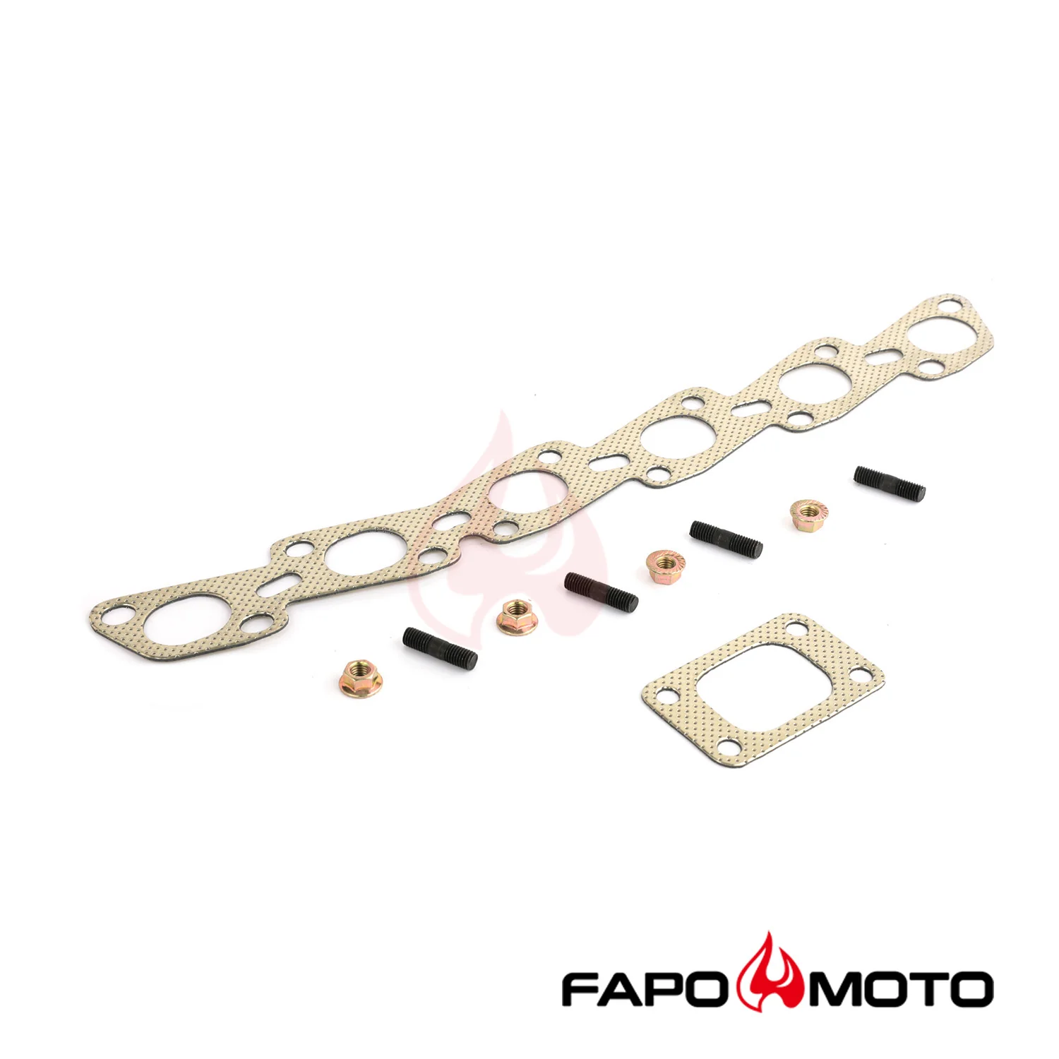 FAPO Equal Length T3 kolektor turbosprężarka Do RB20DET RB25DET Skyline R31 R32 R33 R34 GTS GTR 44mm WG Top Mount - zdjęcie 7