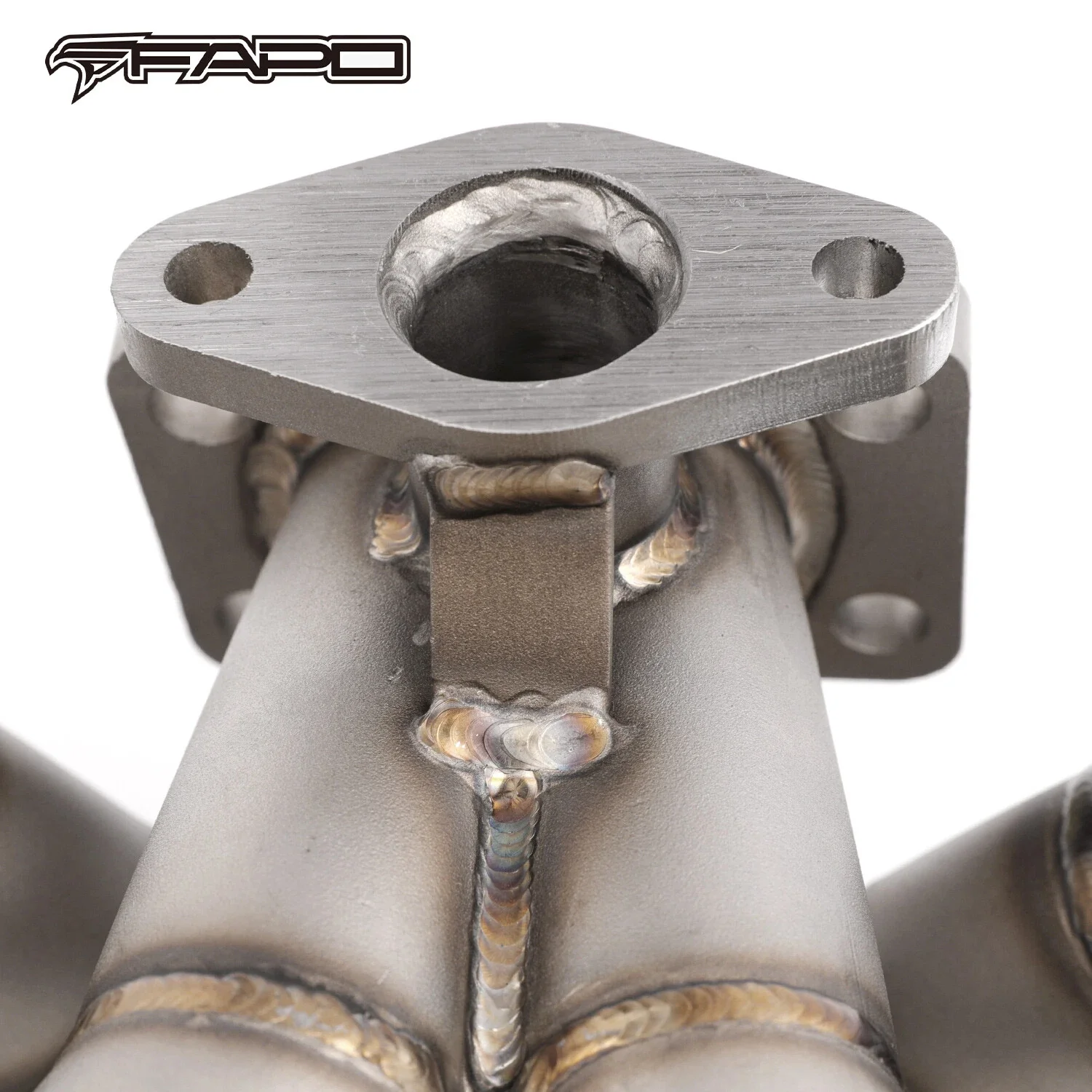 FAPO kolektor turbosprężarka Do Honda Civic del Sol CRX D15 D16 SOHC T3 38mm SCHEDULE40 - zdjęcie 3