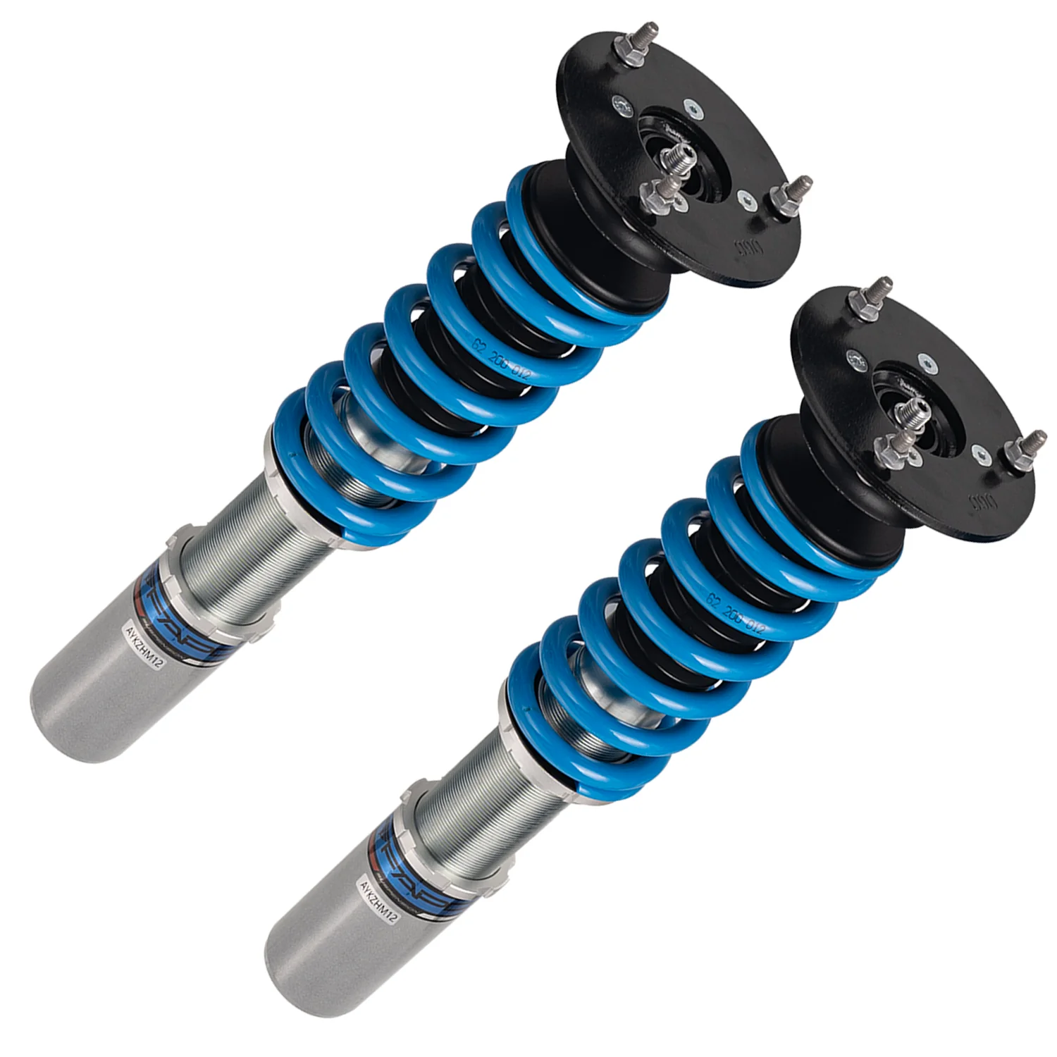 16-stopniowe zawieszenie gwintowane Do BMW 5 Series 5th Gen E60/E61 2003–2010 PS006620 - zdjęcie 11