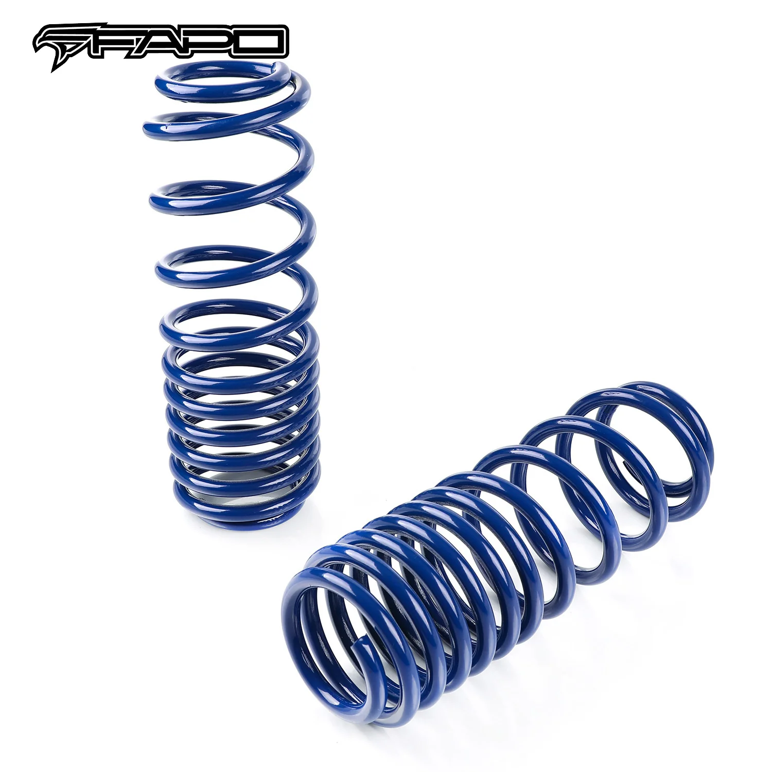 Sprężyny obniżające Kompatybilne z Ford Mustang 2005-2014 1.5 F/1.5 R V6 V8 GT BLUE 1.5in  Drop Suspension FL017310 - zdjęcie 2
