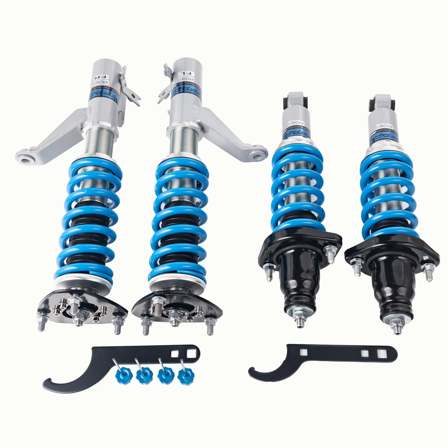 16-stopniowe zawieszenie gwintowane Do Honda CR-V 2nd Gen RD4-RD9 2002-2006 PS022120 - zdjęcie 9