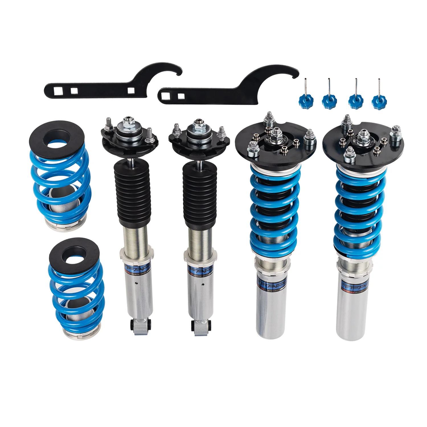 16-stopniowe zawieszenie gwintowane Do BMW 3 Series 2nd Gen E30 1982–1994 PS006220