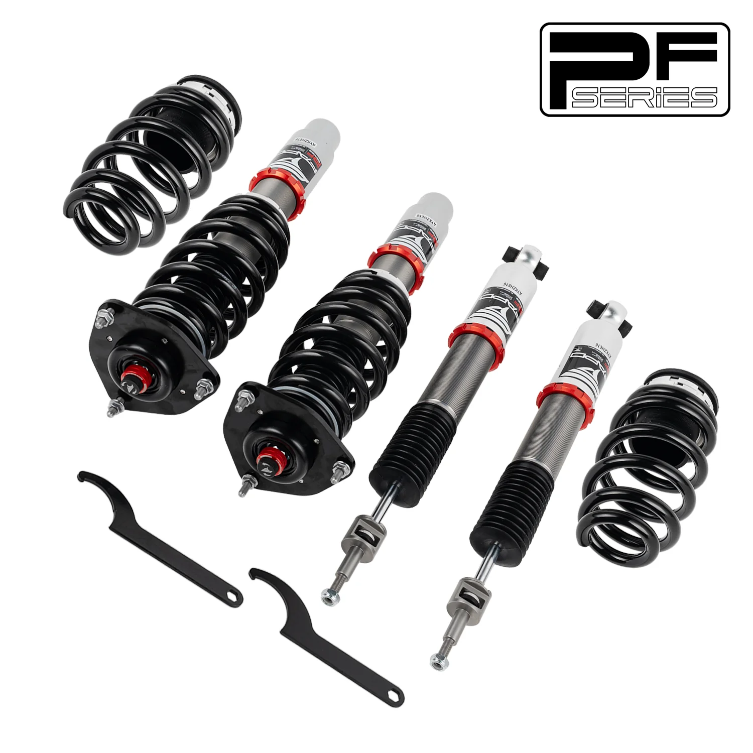 32-stopniowe zawieszenie gwintowane Do Audi A4 5th Gen AWD B9/8W / A5 Cabriolet 2WD F57 / A6 C8/4K / S4 B9/8W / RS5 B9/F5 2016-2024 PF024030 - zdjęcie 12