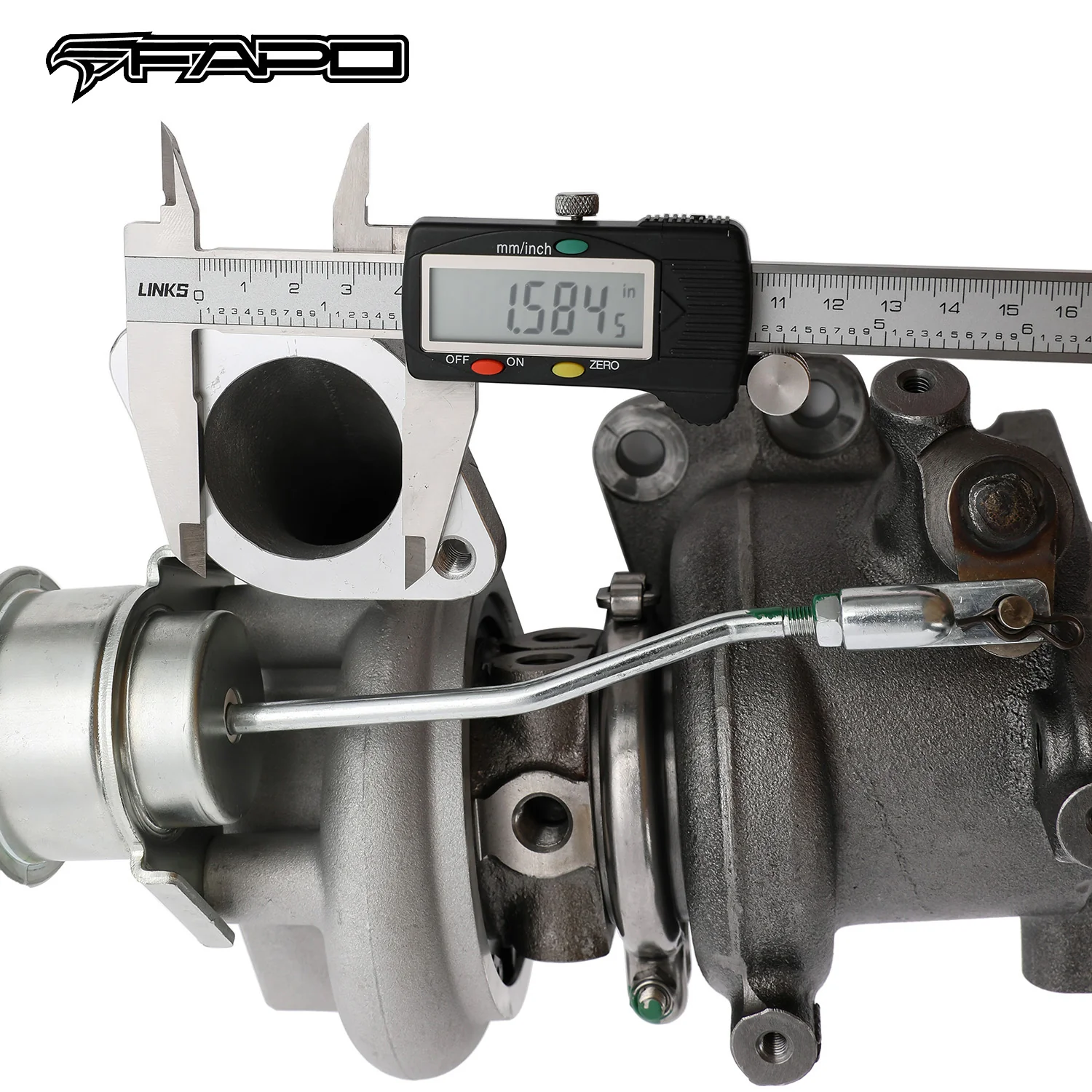 FAPO turbosprężarka Do 2011-2017 Nissan Juke 1.6L MR16DDT 14411-1KC1B 49335-00850 Nismo - zdjęcie 3