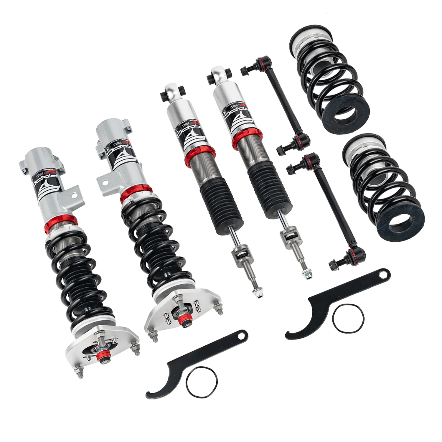 32-stopniowe zawieszenie gwintowane do Hyundai Elantra/ Kia Forte 2019-2024 2016-2025 PF029830 - zdjęcie 12