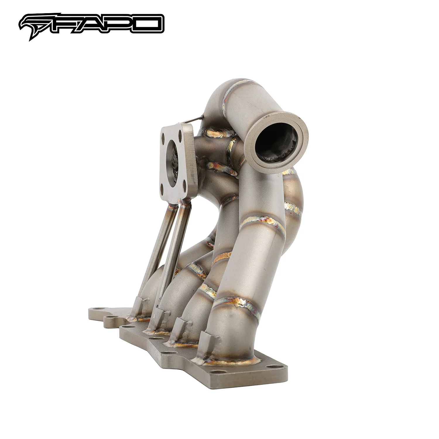Kolektor turbosprężarka Kompatybilne z Mazdaspeed 3 Mazdaspeed 6 Mazda CX-7 Mazda 6 2.3L MZR DISI MPS 44mm wastegate external gate FE625110 - zdjęcie 6