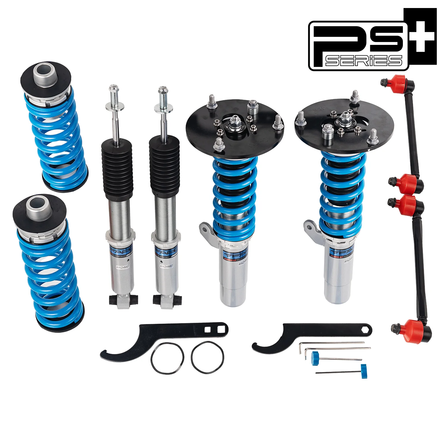 16-stopniowe zawieszenie gwintowane Do BMW 3 Series F30/F31/F34 2011-2019 PS006520