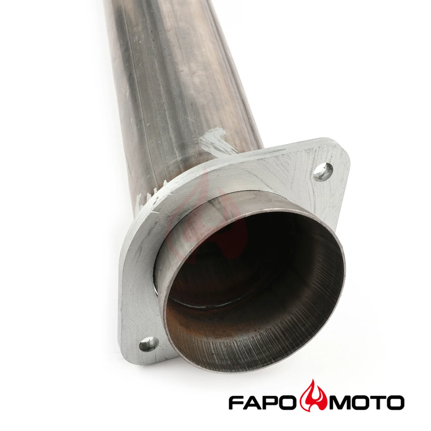 FAPO zestaw rury zastępującej tłumik Do 11-17 Ford F250 F350 Super Duty 6.7L Diesel 4in 409SS - zdjęcie 4