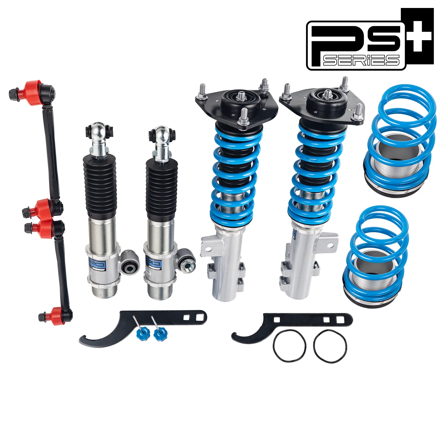 16-stopniowe zawieszenie gwintowane Do Hyundai Veloster 1st Gen FS 2011-2018 PS029020