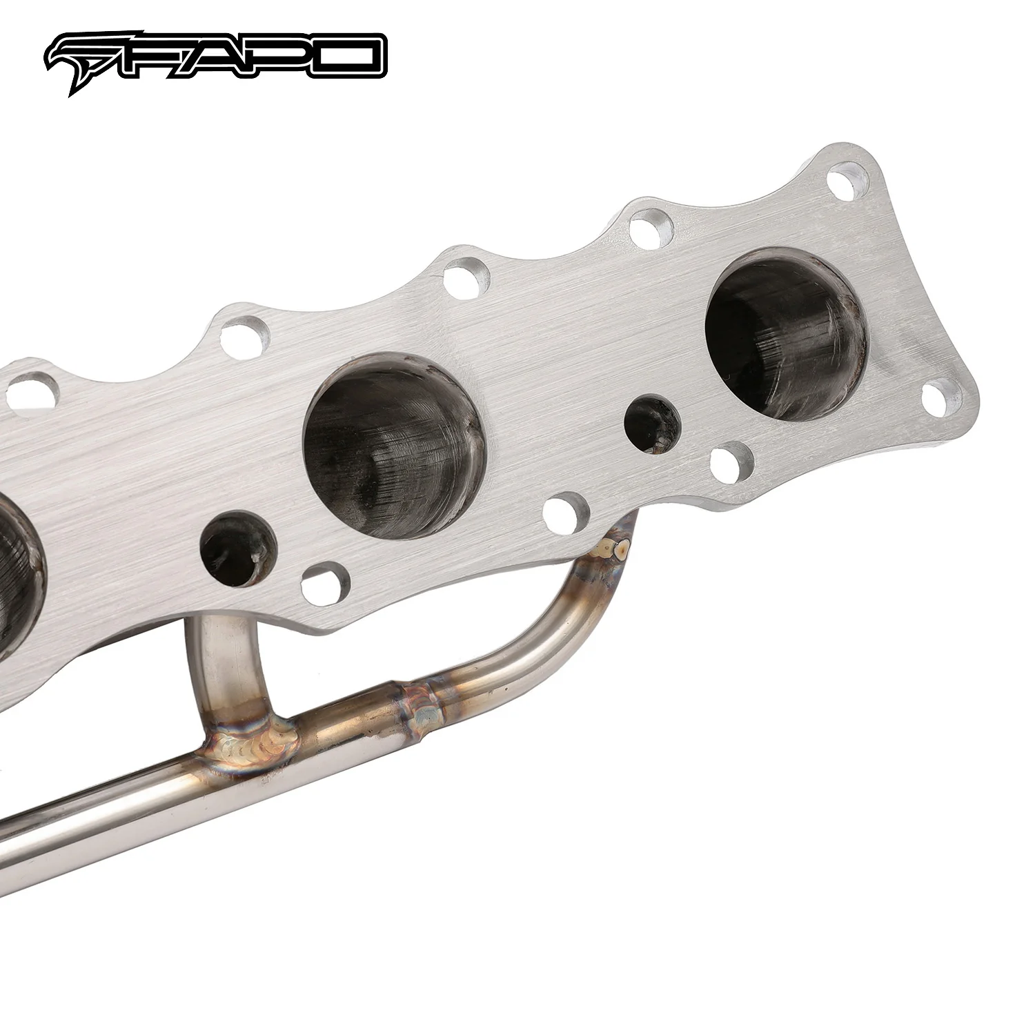 FAPO kolektor wydechowy shorty Do 07-16 Toyota Tundra Sequoia 5.7L 345 V8 304 SS Limited SR5 TRD - zdjęcie 7