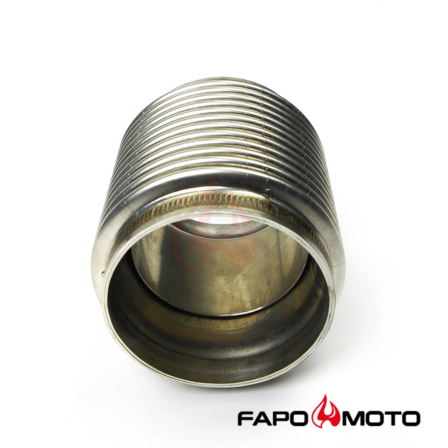 Universal 3  ID 304 STAINLESS wydech FLEX BELLOWS 4  LONG Do 3  Pipe ,ULTRA STRONG FE903010