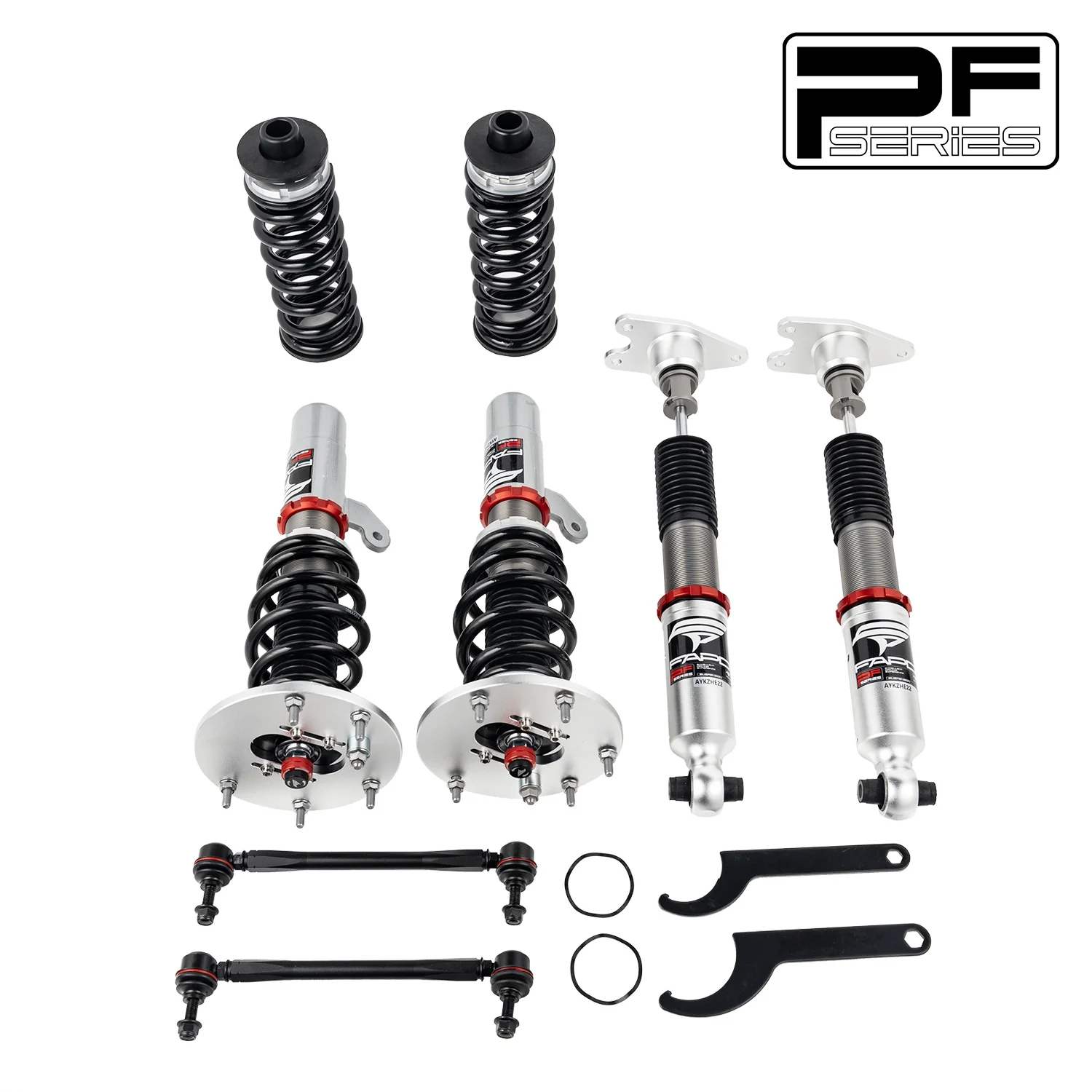 32-stopniowe zawieszenie gwintowane Do BMW F20/F21/F22 / F23/F32/F33/F36 2011-2021 & BMW 1 Series/BMW 2 Series/BMW 4 Series 2011-2021 PF086530 - zdjęcie 4